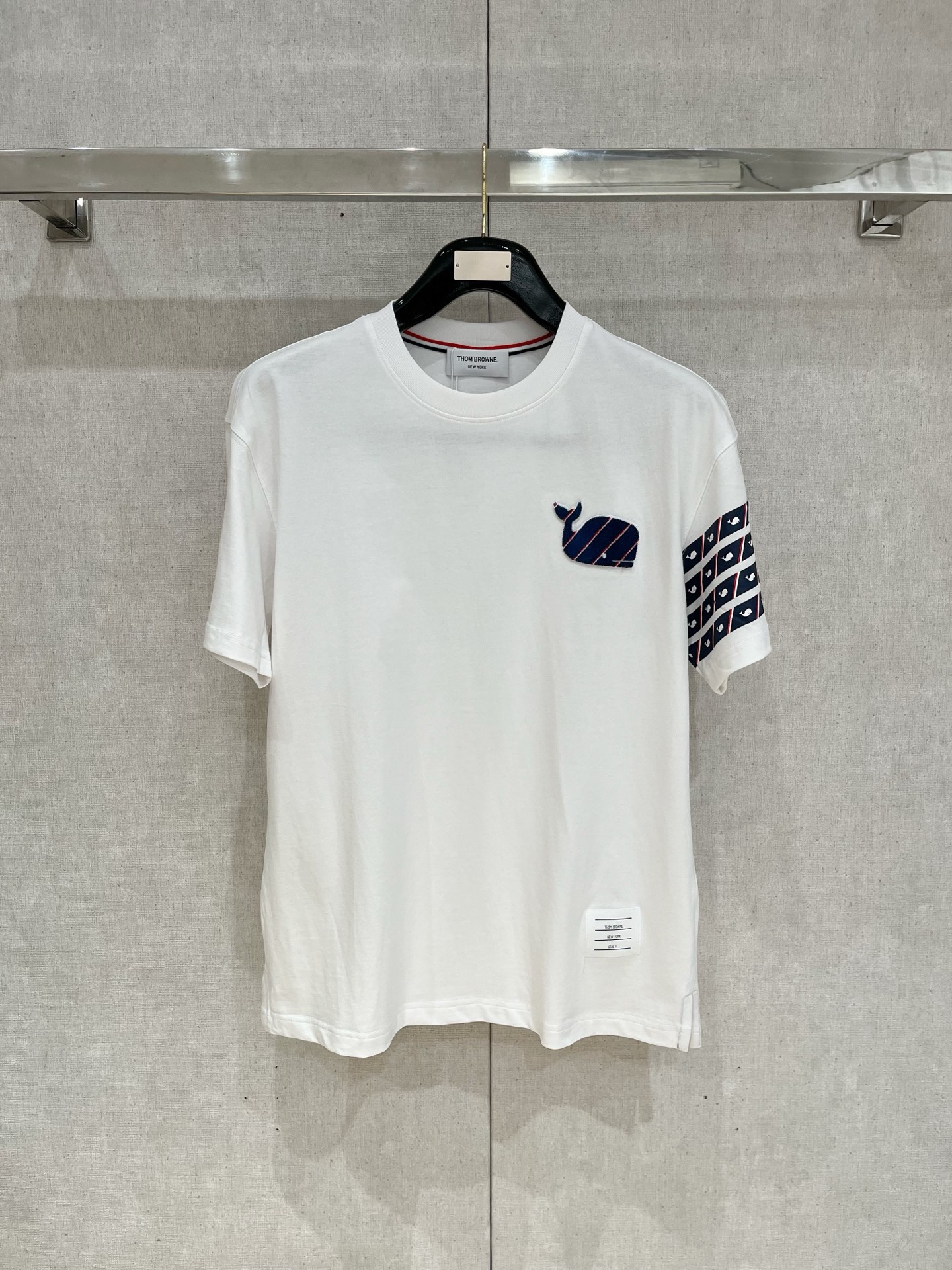 Tb * 25SS春夏新款首发专柜最新款短袖圆领T恤 高端订制 设...