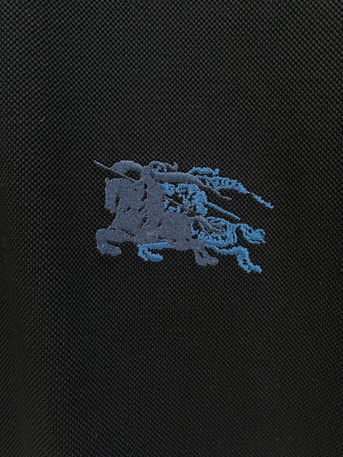 P140🍀 BBR# 2025春夏新款首发专柜最新POLO衫 高端订制 设计前卫时尚！品牌logo重工艺设计 高端定制180🍀克面料.手感柔软.穿着舒适.专柜级别精致车线.做工精细.上身效果无敌帅气！型男必备单品！颜色：黑色。白色。橘色。码数：M-3XL