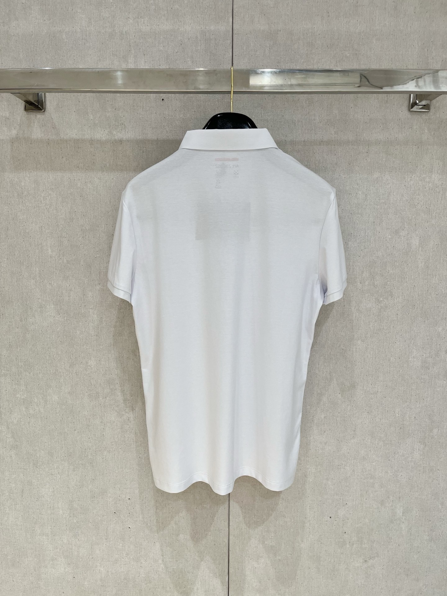 Prada 普拉达 拉链设计丝光面料Polo
颜色：黑色 蓝色 白色
码数：M-4XL 
