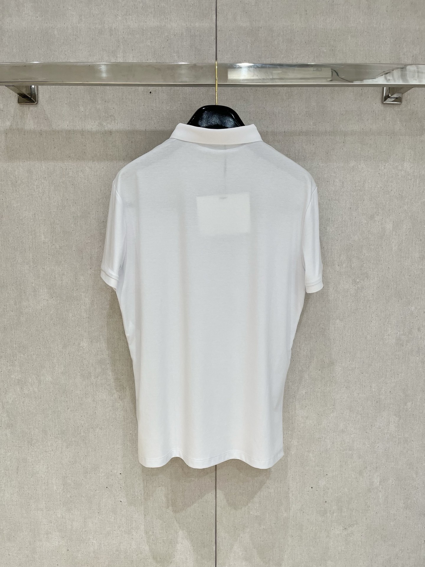 杰尼亚 2025春夏季新款 丝光棉材质
颜色：黑色 白色 咖色
码数：M-4XL 