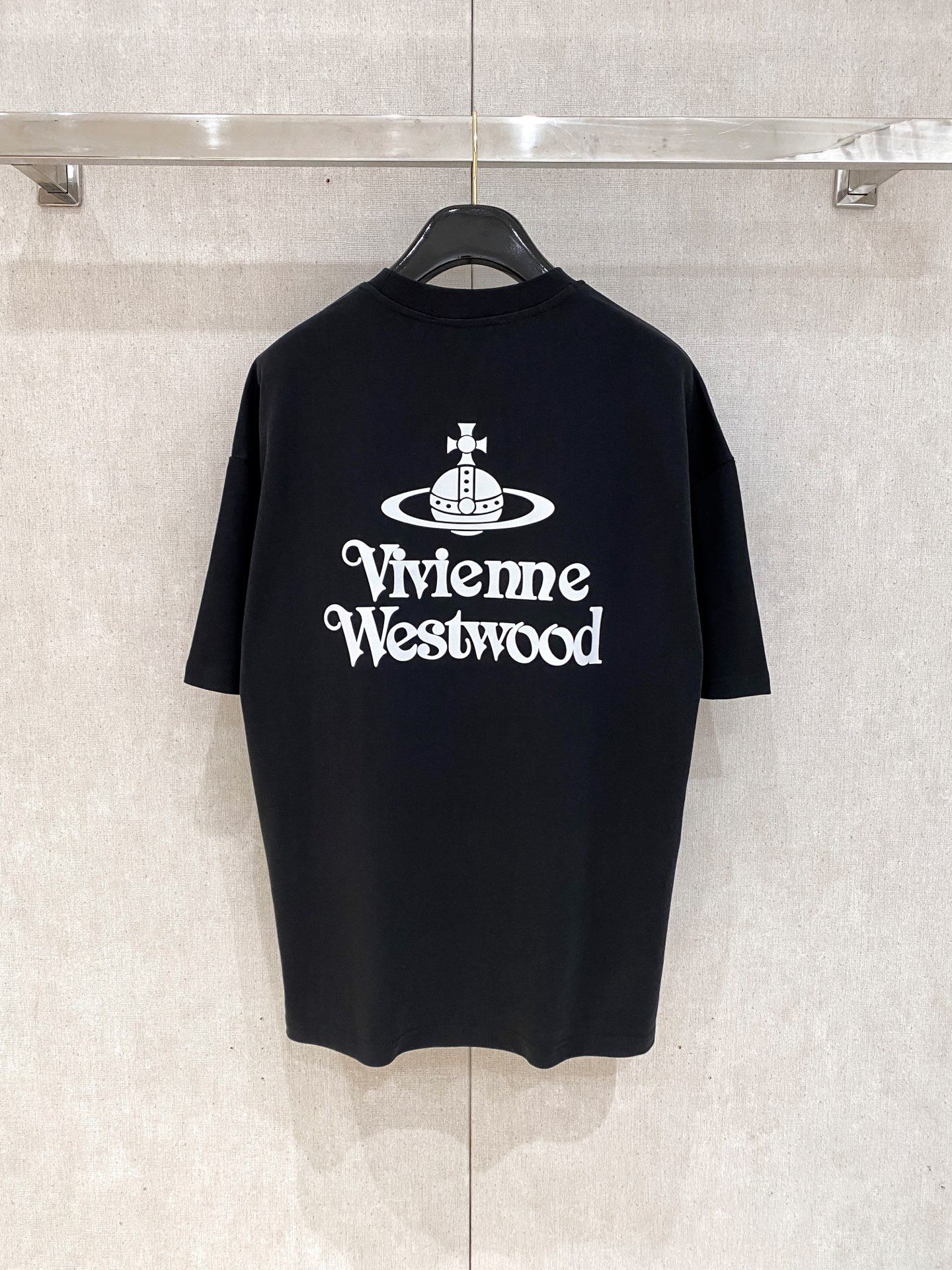 Viviane Westwood Queen Mother T-Shirts: Luxurious English Style in Cotton. - 图片 2