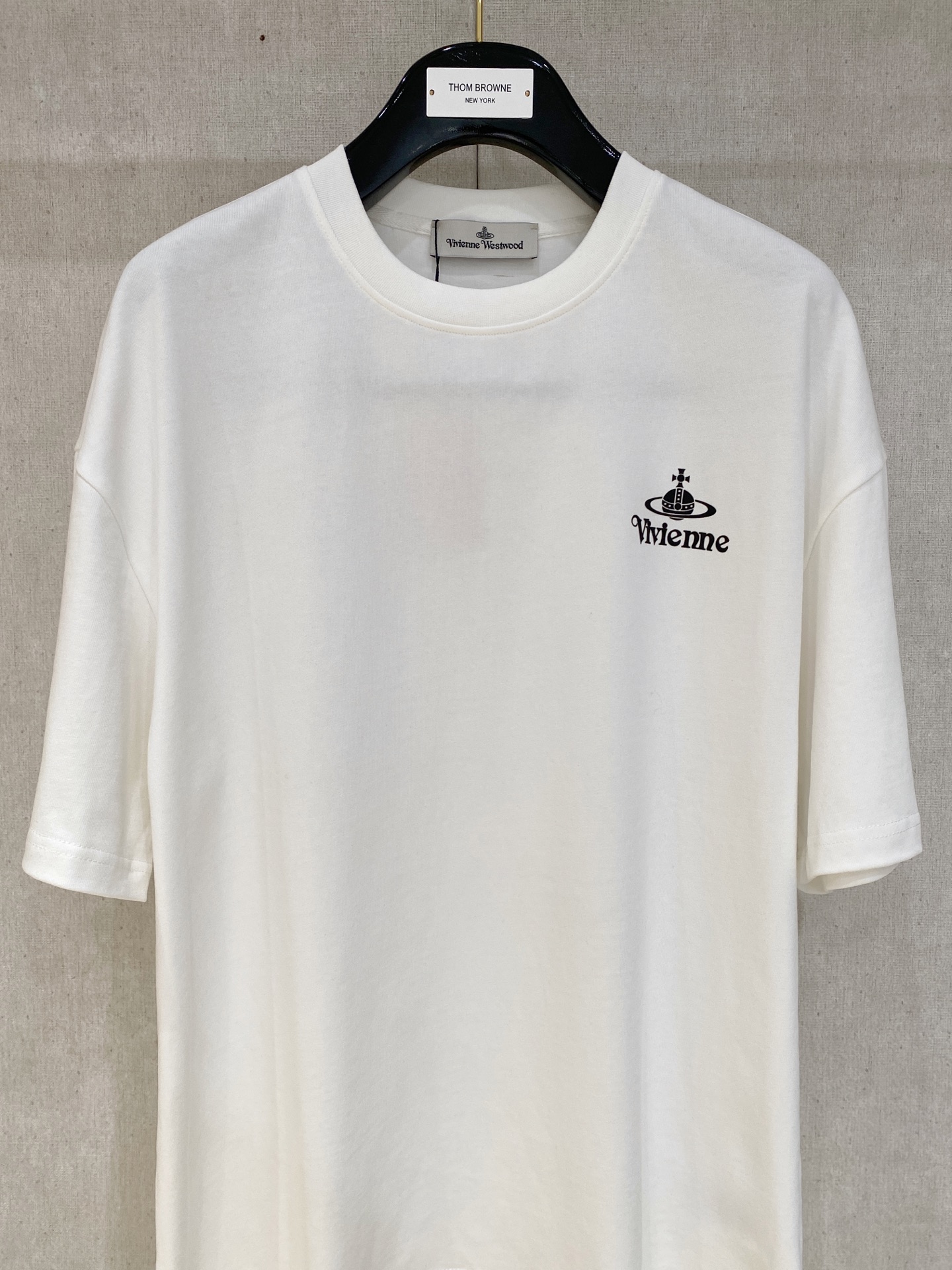 Viviane Westwood Queen Mother T-shirts: Luxury Cotton with English Style in XS-XL Sizes - 图片 5