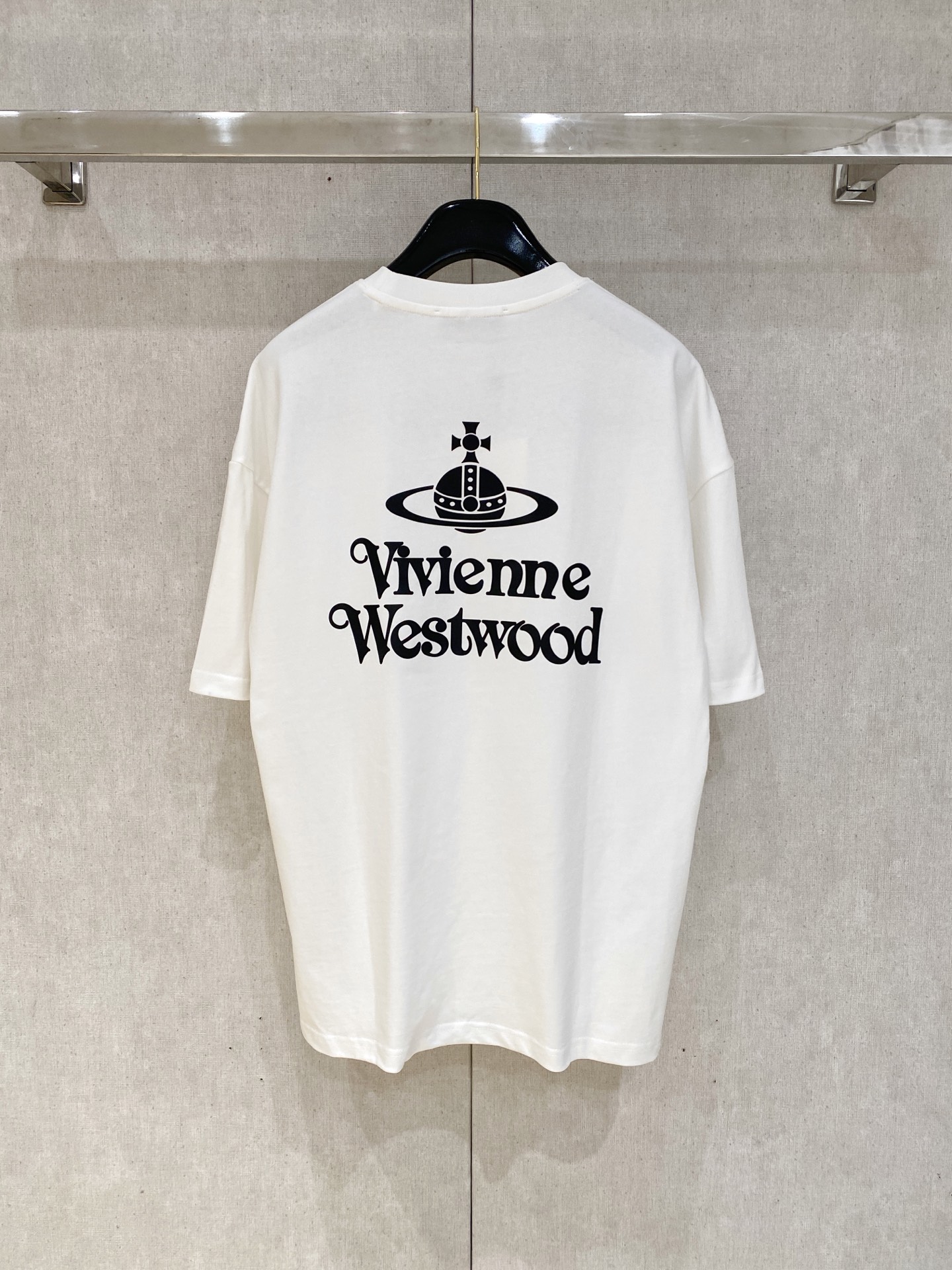 Viviane Westwood Queen Mother T-shirts: Luxury Cotton with English Style in XS-XL Sizes - 图片 2