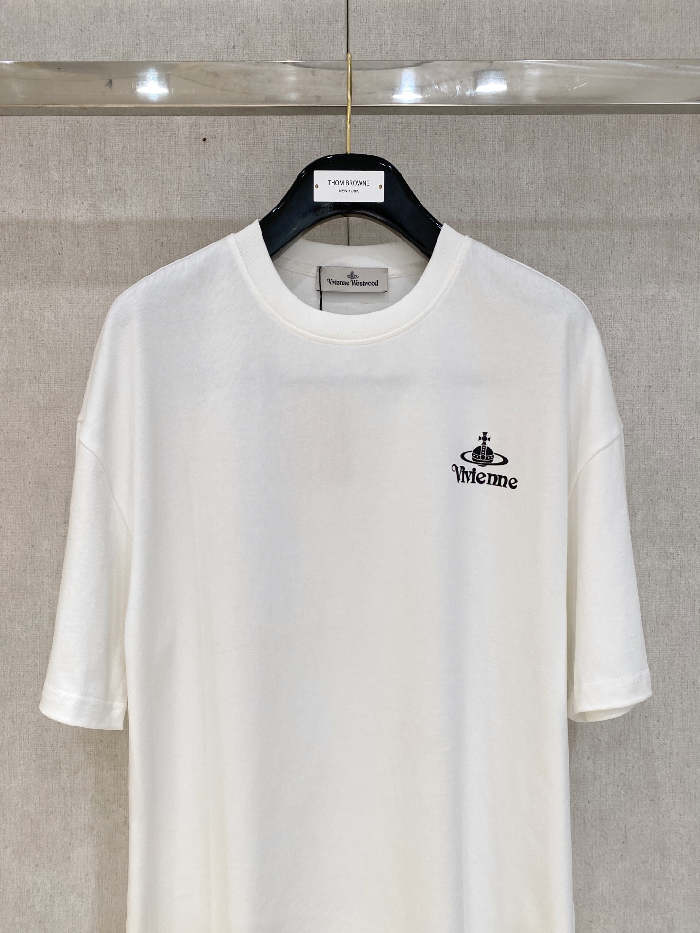 Viviane Westwood Queen Mother T-shirts: Luxury Cotton with English Style in XS-XL Sizes - 图片 3