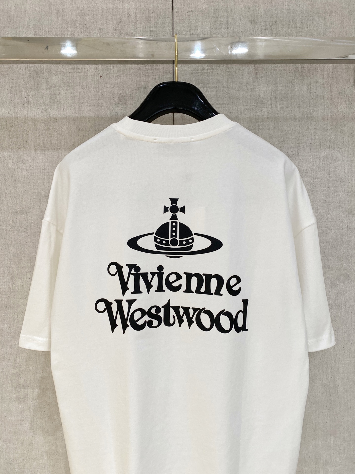 Viviane Westwood Queen Mother T-shirts: Luxury Cotton with English Style in XS-XL Sizes - 图片 4