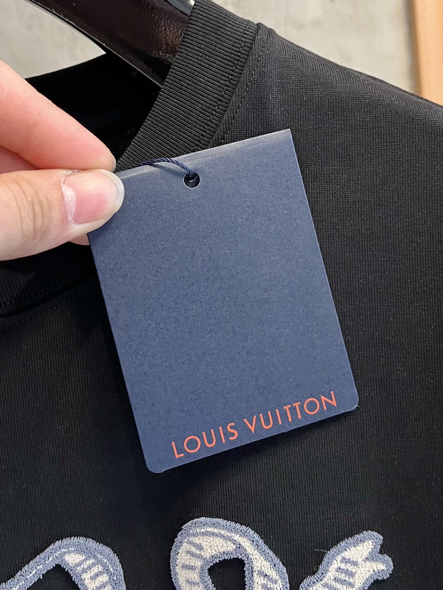  LV      ⚠️
重磅推荐！2025ss夏装新品 专柜在售 最新系列图案logo短袖T恤 必须人手