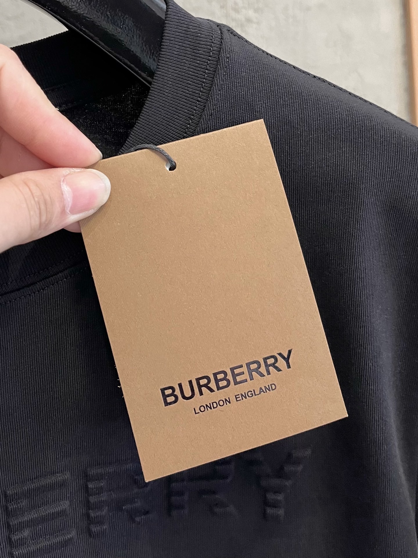 Burberry 25ss春夏新款 短袖圆领T恤服装 5