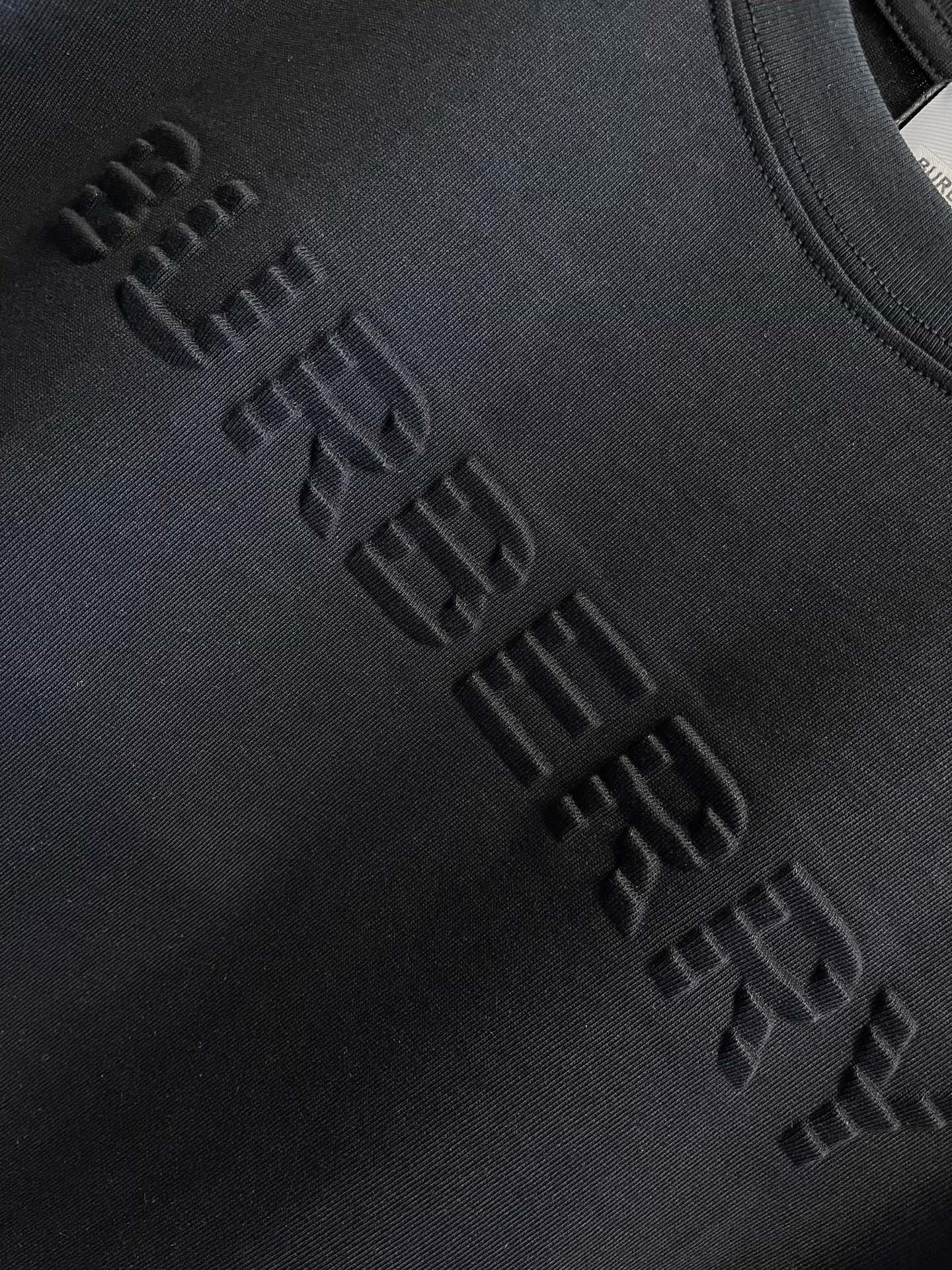 Burberry 25ss春夏新款 短袖圆领T恤服装 4