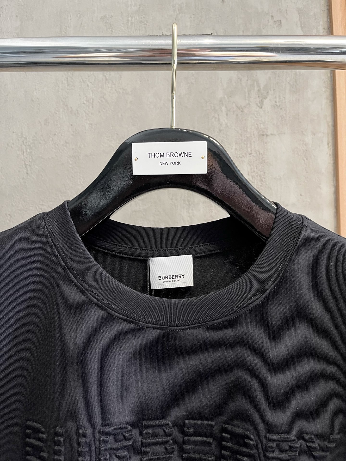 Burberry 25ss春夏新款 短袖圆领T恤服装 2