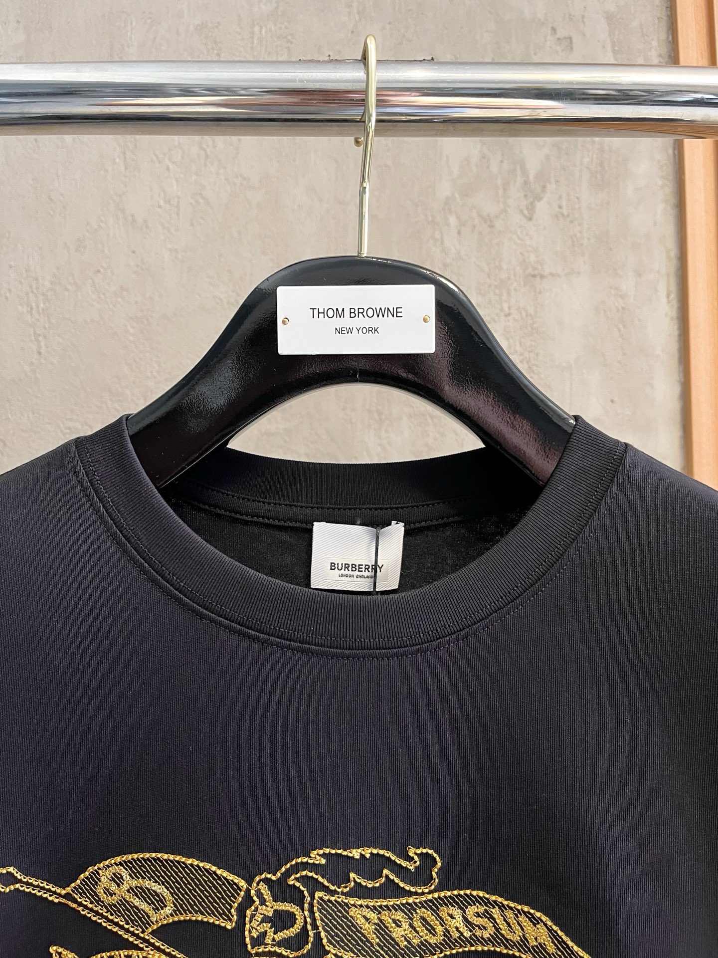 Burberry 25ss春夏新款 短袖圆领T恤服装 2