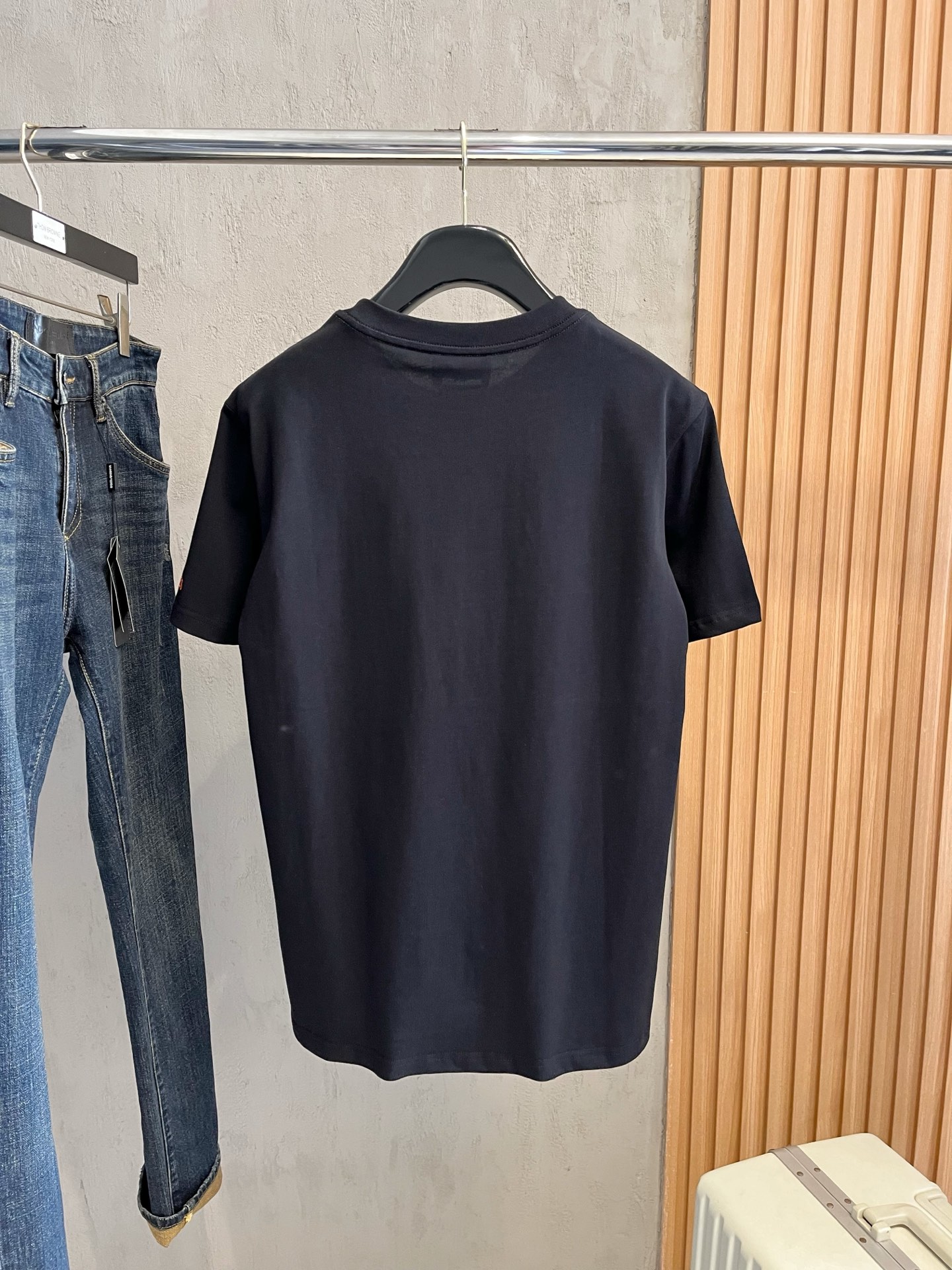 Hermès 25ss春夏新款 短袖圆领T恤服装 9