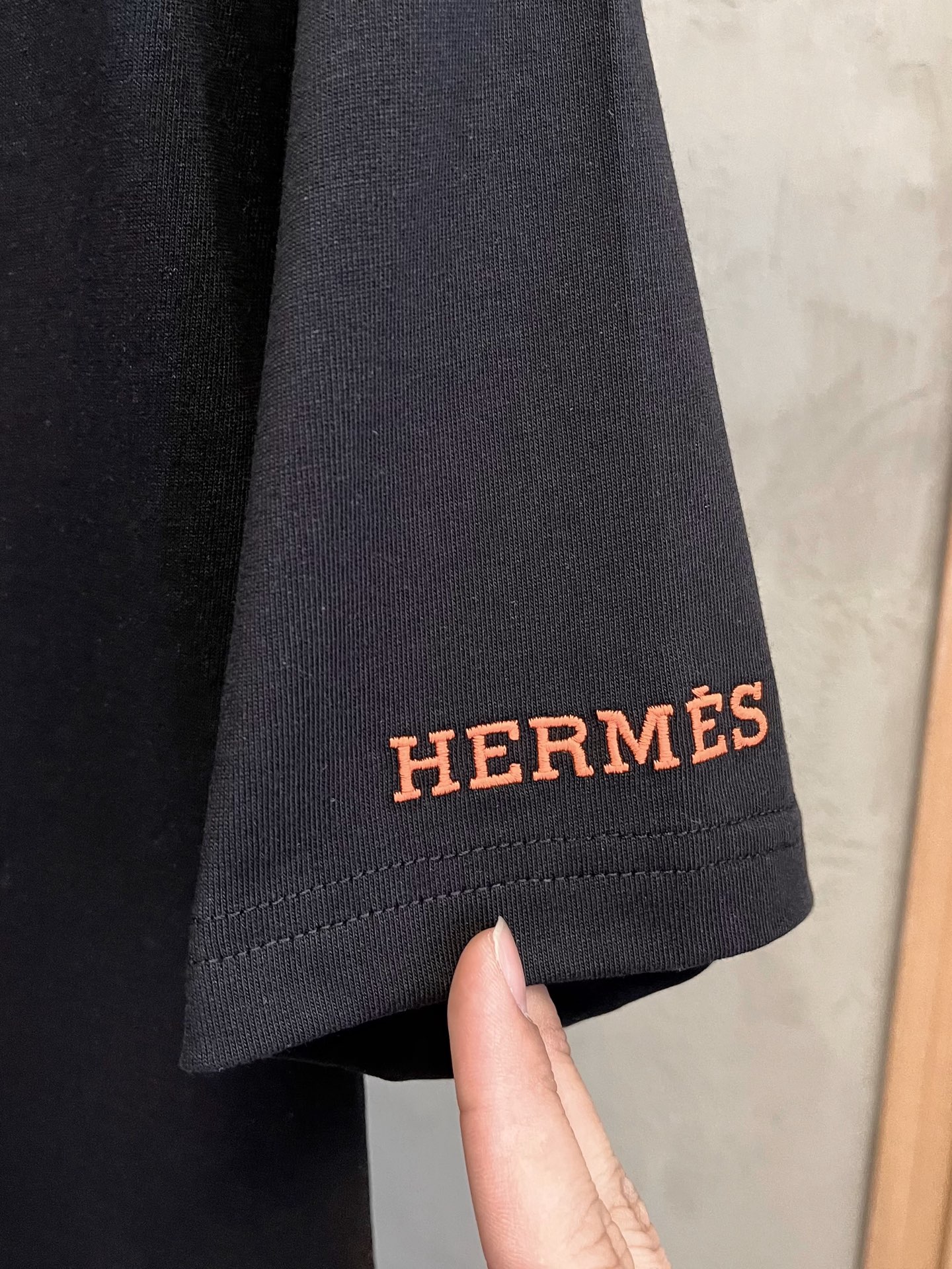 Hermès 25ss春夏新款 短袖圆领T恤服装 6