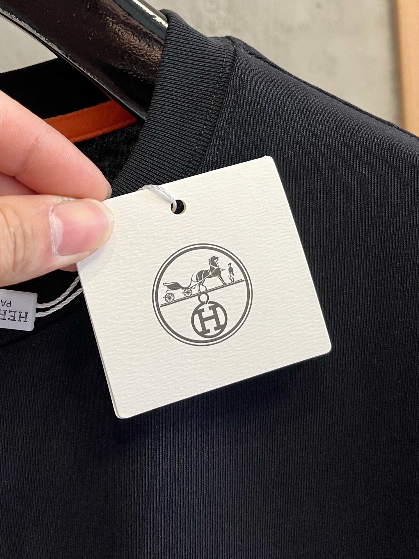 Hermès 25ss春夏新款 短袖圆领T恤服装 5