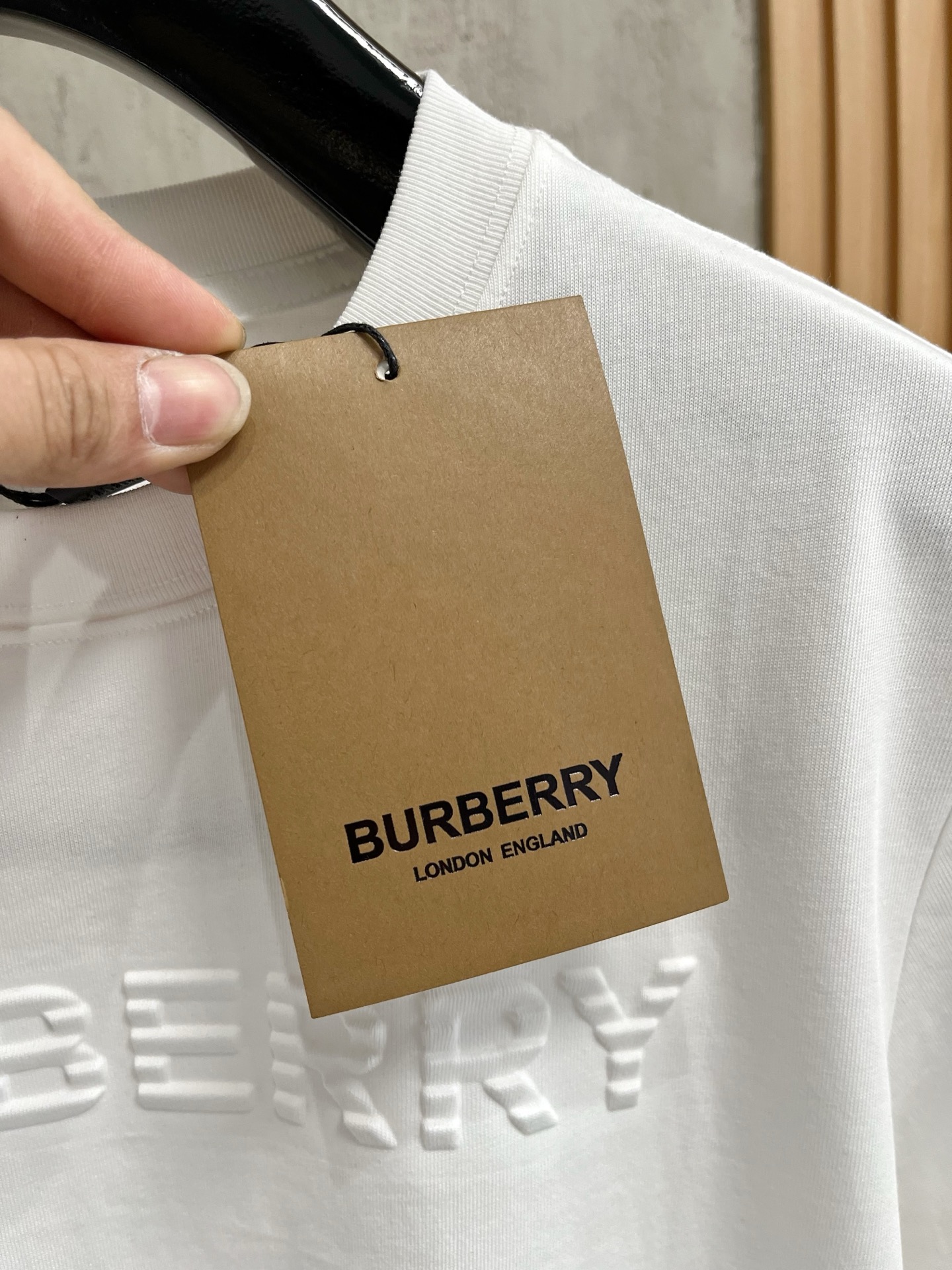 Burberry 25ss春夏新款 短袖圆领T恤服装 5