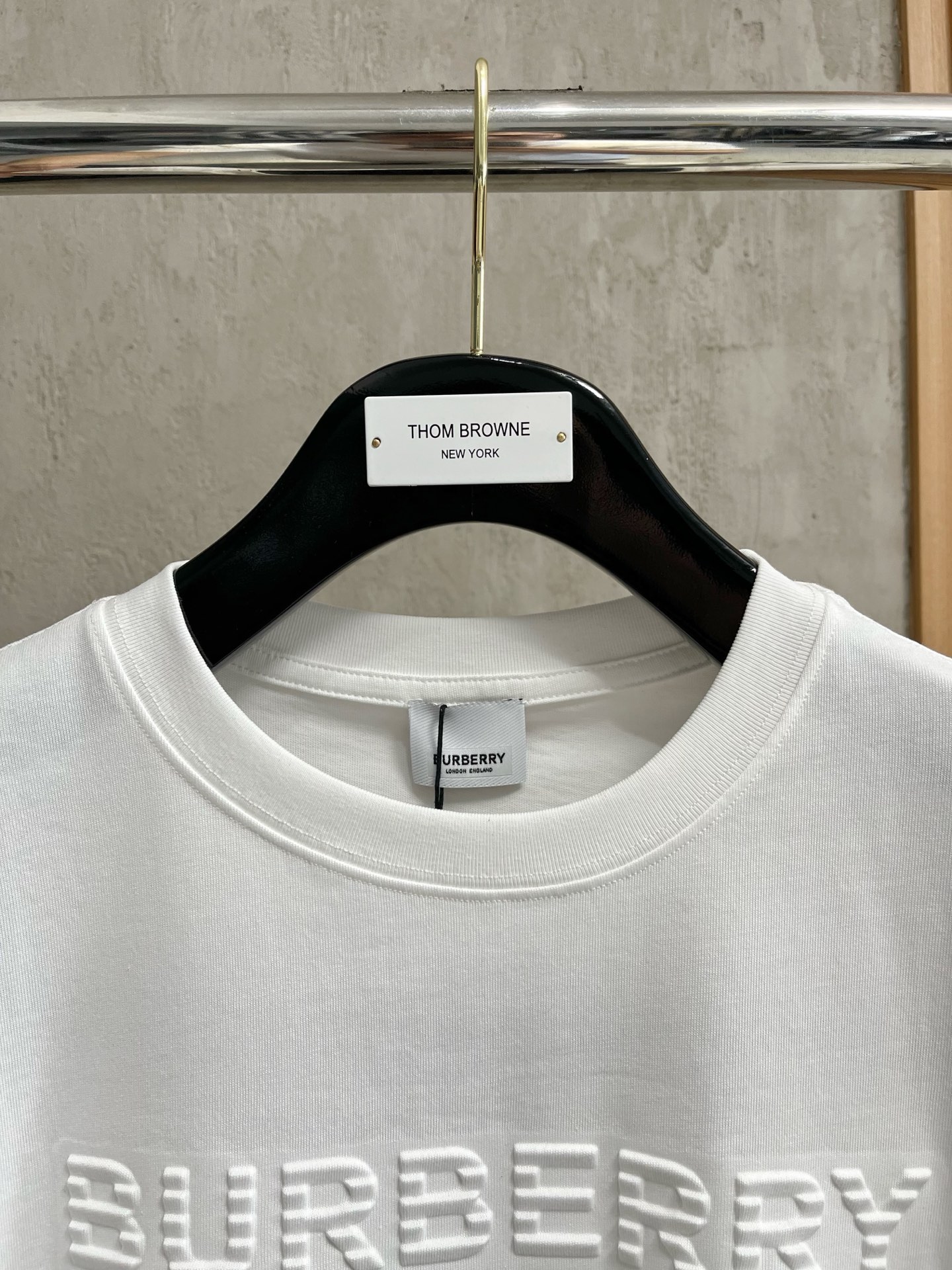 Burberry 25ss春夏新款 短袖圆领T恤服装 2