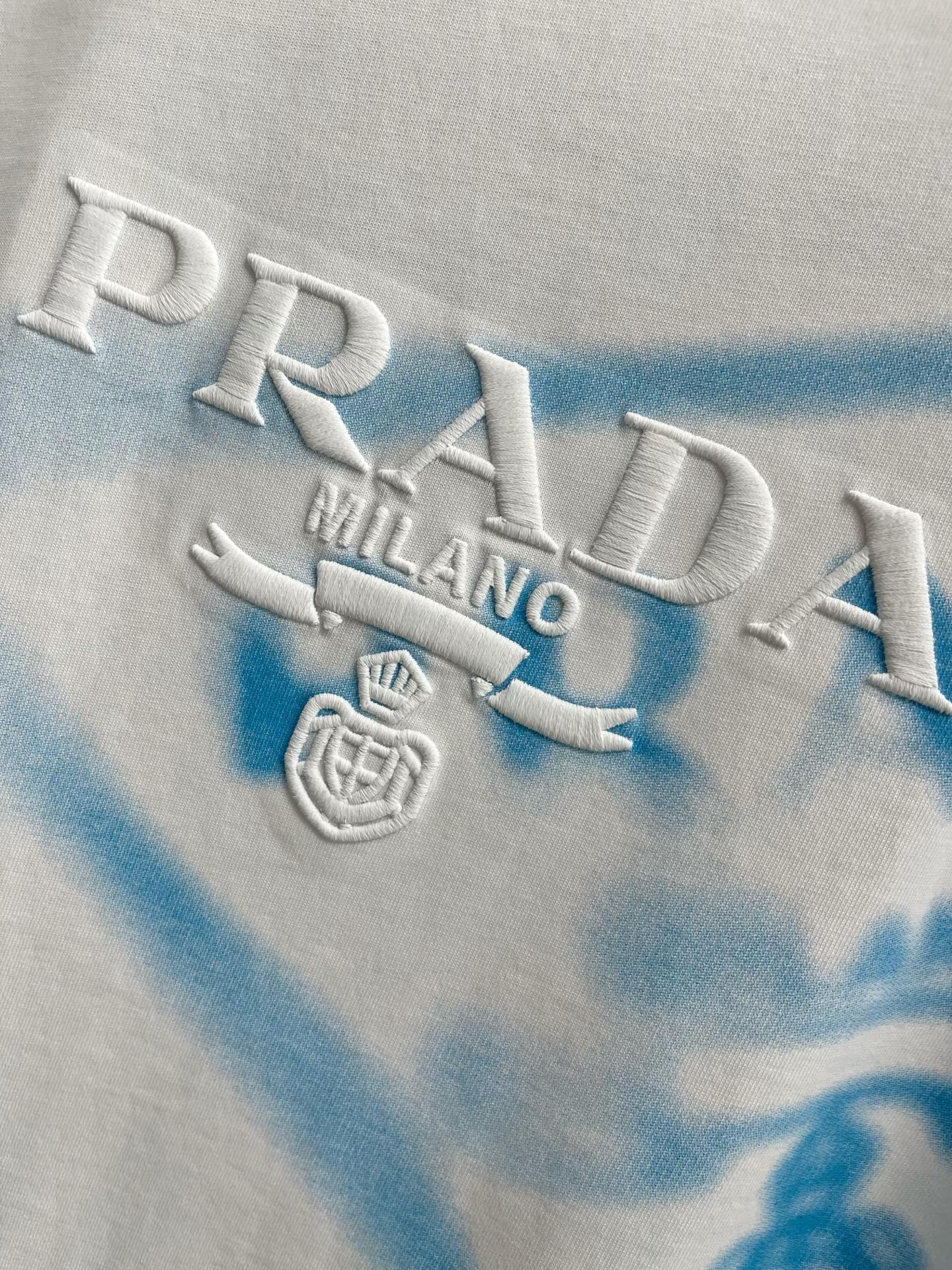 Prada 25SS Spring-Summer New Collection T-Shirt服装 4