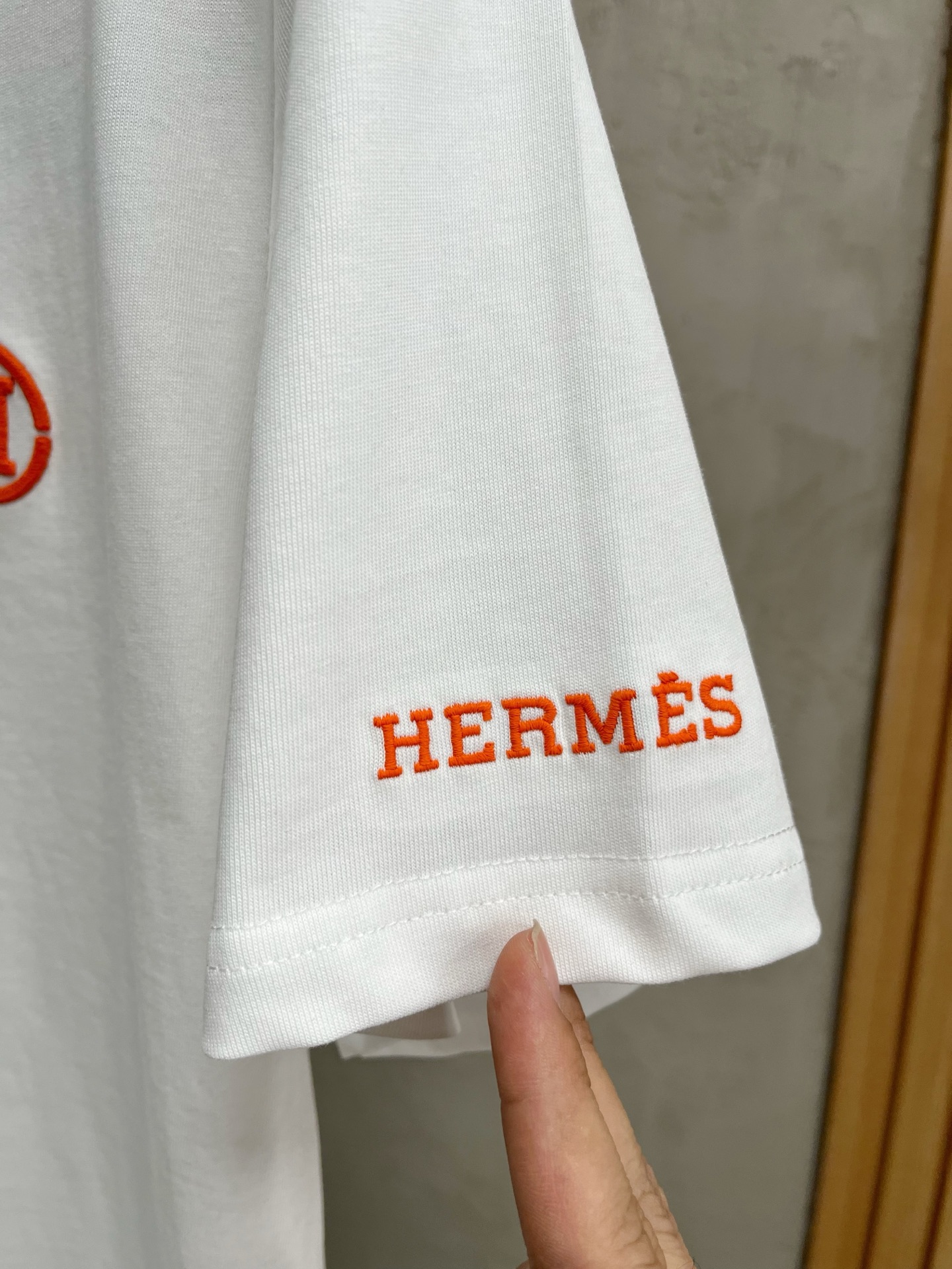 Hermès  T恤服装 6