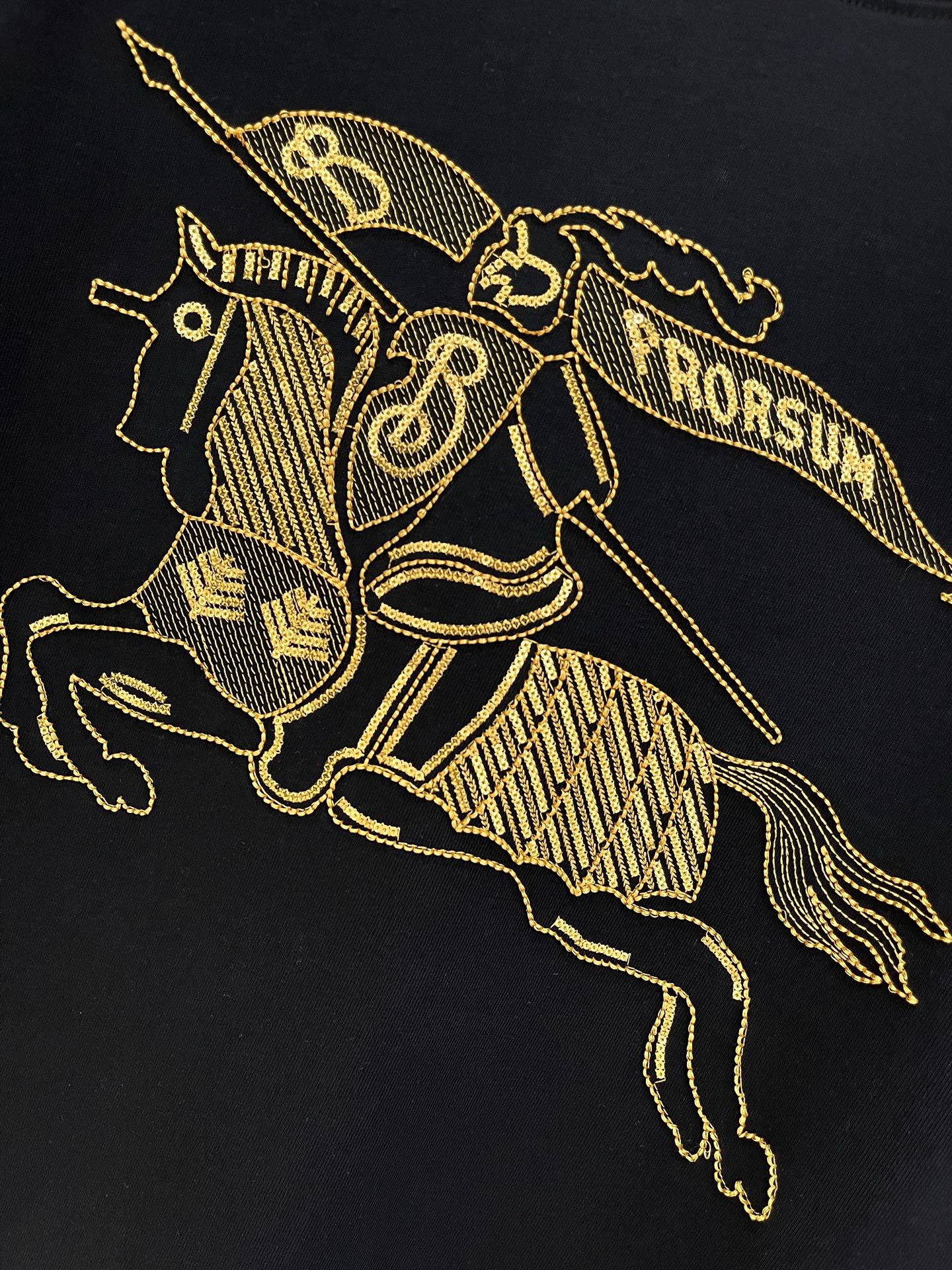 🌾退换# 巴宝*Burberry 春夏新款首发专柜最新款短袖圆领T恤 高端订制 设计前卫时尚！品牌log