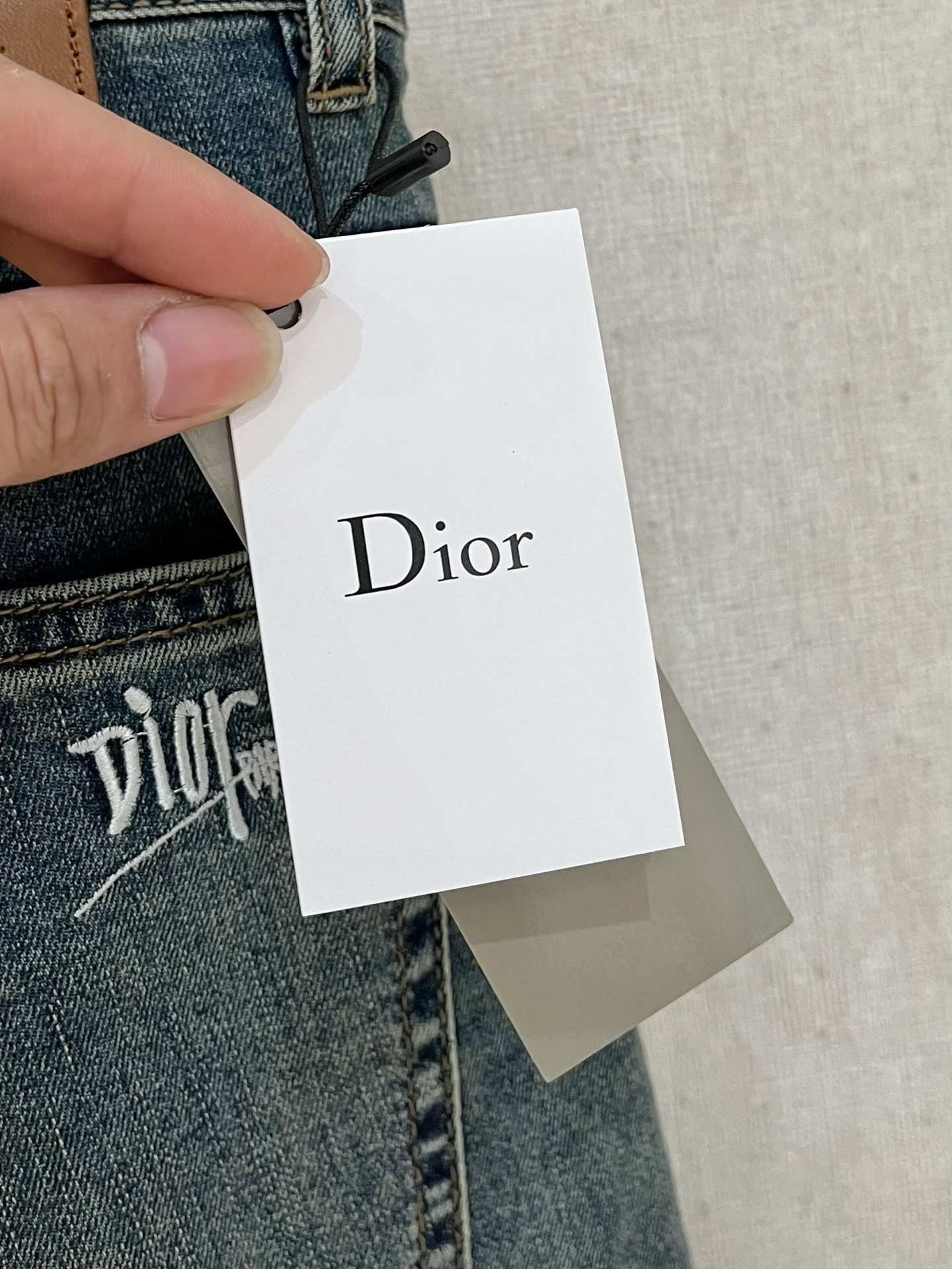 Dio＊ 2025春夏新款牛仔裤
码数29-40 