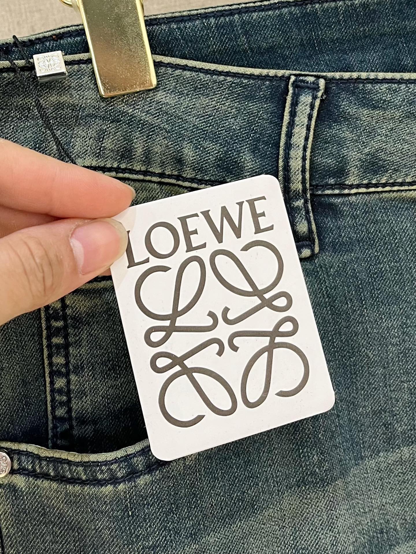 Lowe＊ 2025春夏新款牛仔裤
码数29-40 