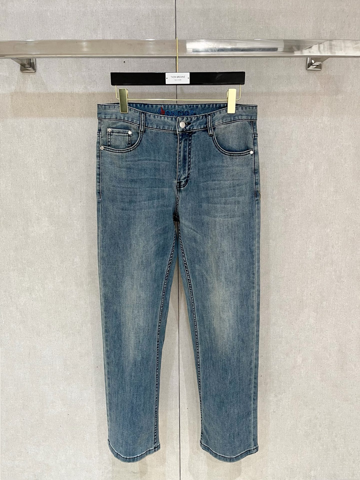 Moncle＊ 2025春夏新款牛仔裤
码数29-40 