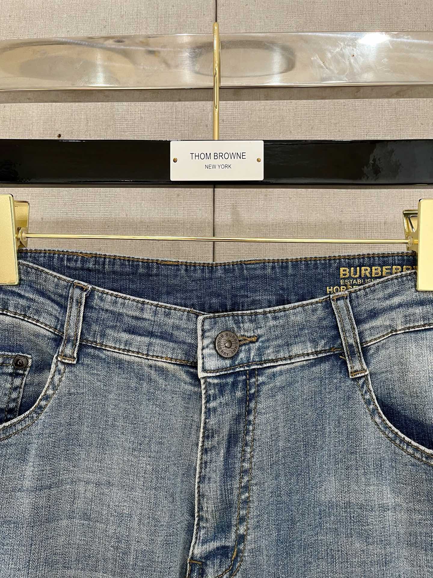 BBR＊ 2025春夏新款牛仔裤
码数29-40 