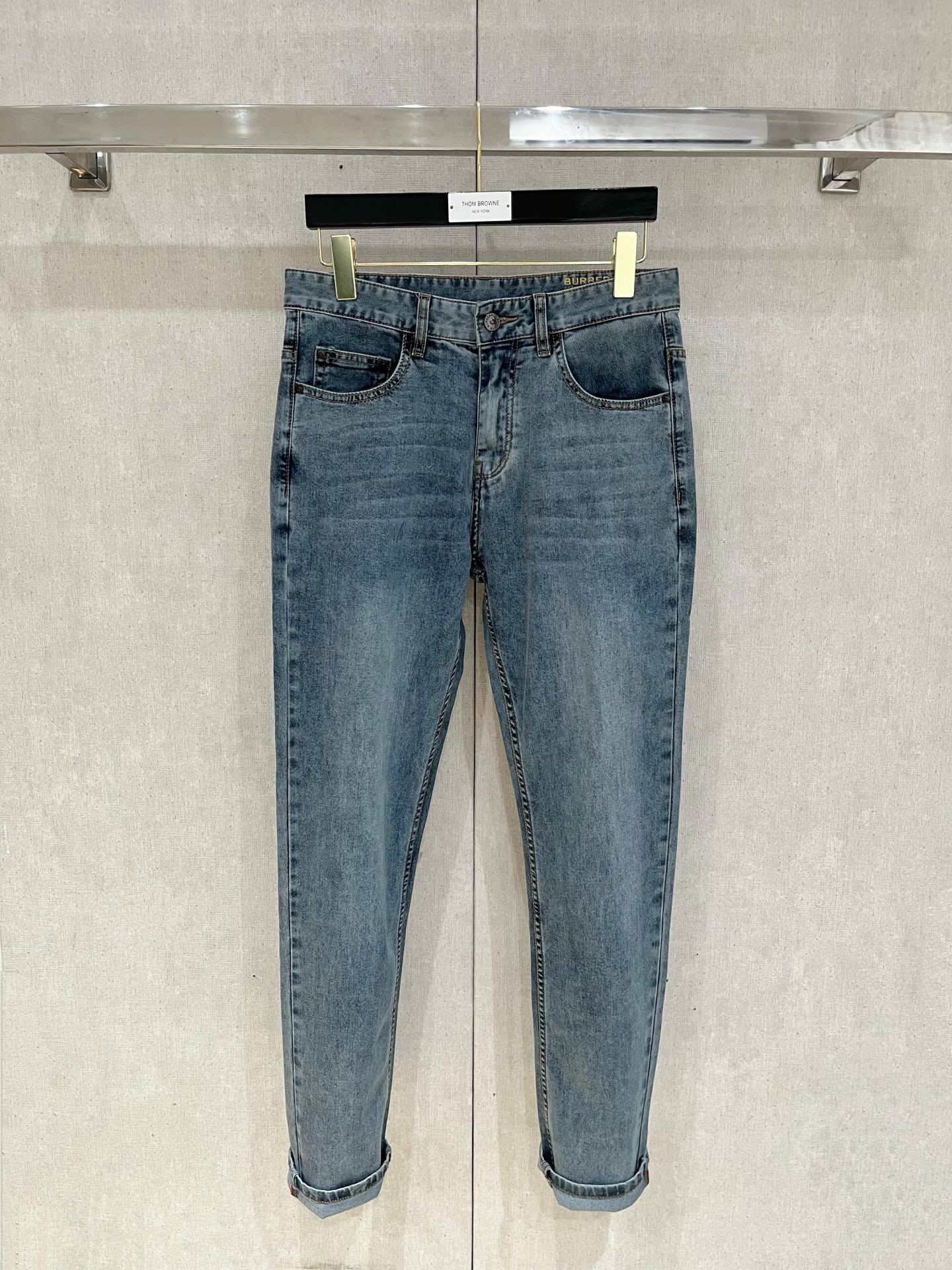 BBR＊ 2025春夏新款牛仔裤
码数29-40 