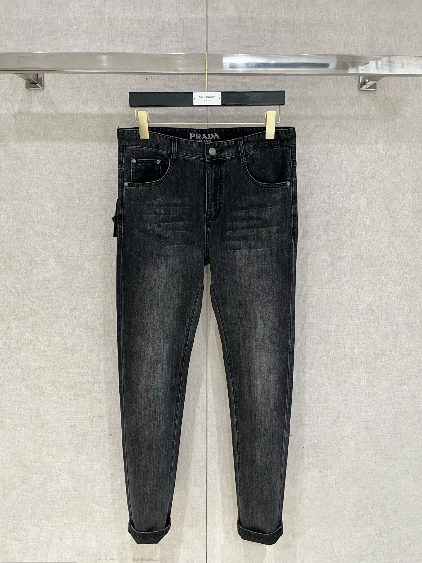 Prad＊ 2025春夏新款牛仔裤
码数29-40 