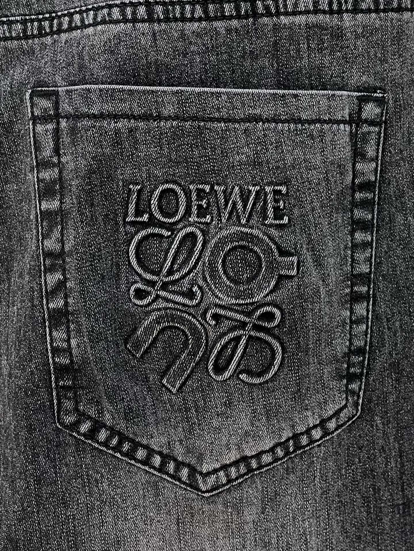 Lowe＊ 2025春夏新款牛仔裤
码数29-40 