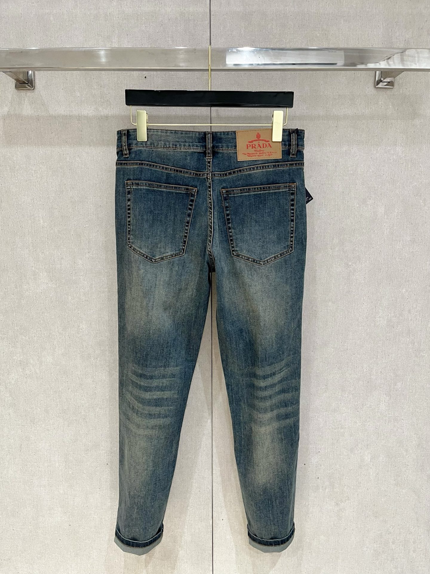 Prad＊ 2025春夏新款牛仔裤
码数29-40 