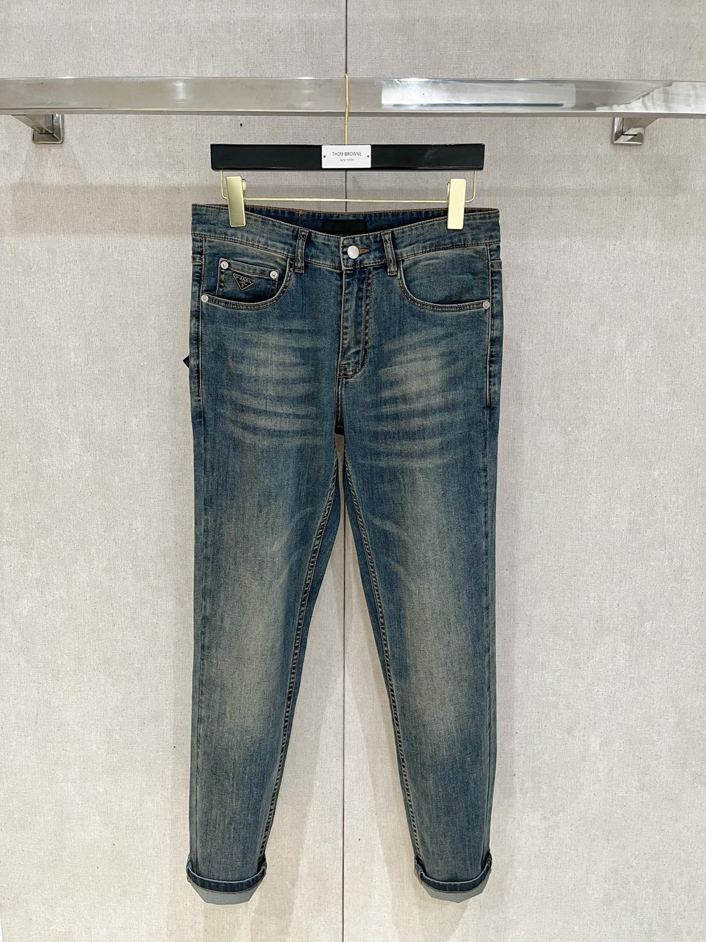 Prad＊ 2025春夏新款牛仔裤
码数29-40 