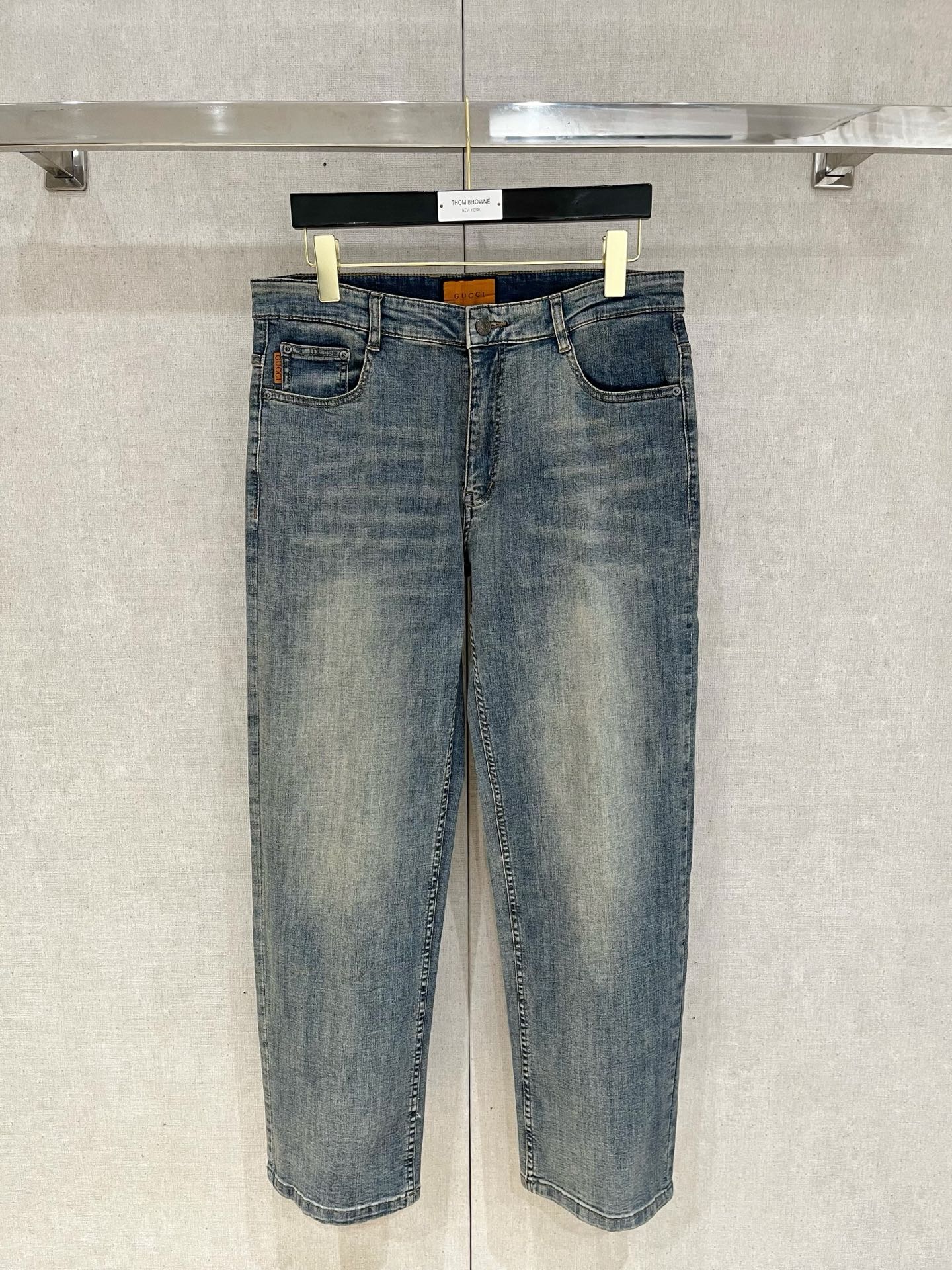 Gucc＊ 2025春夏新款牛仔裤
码数29-40 