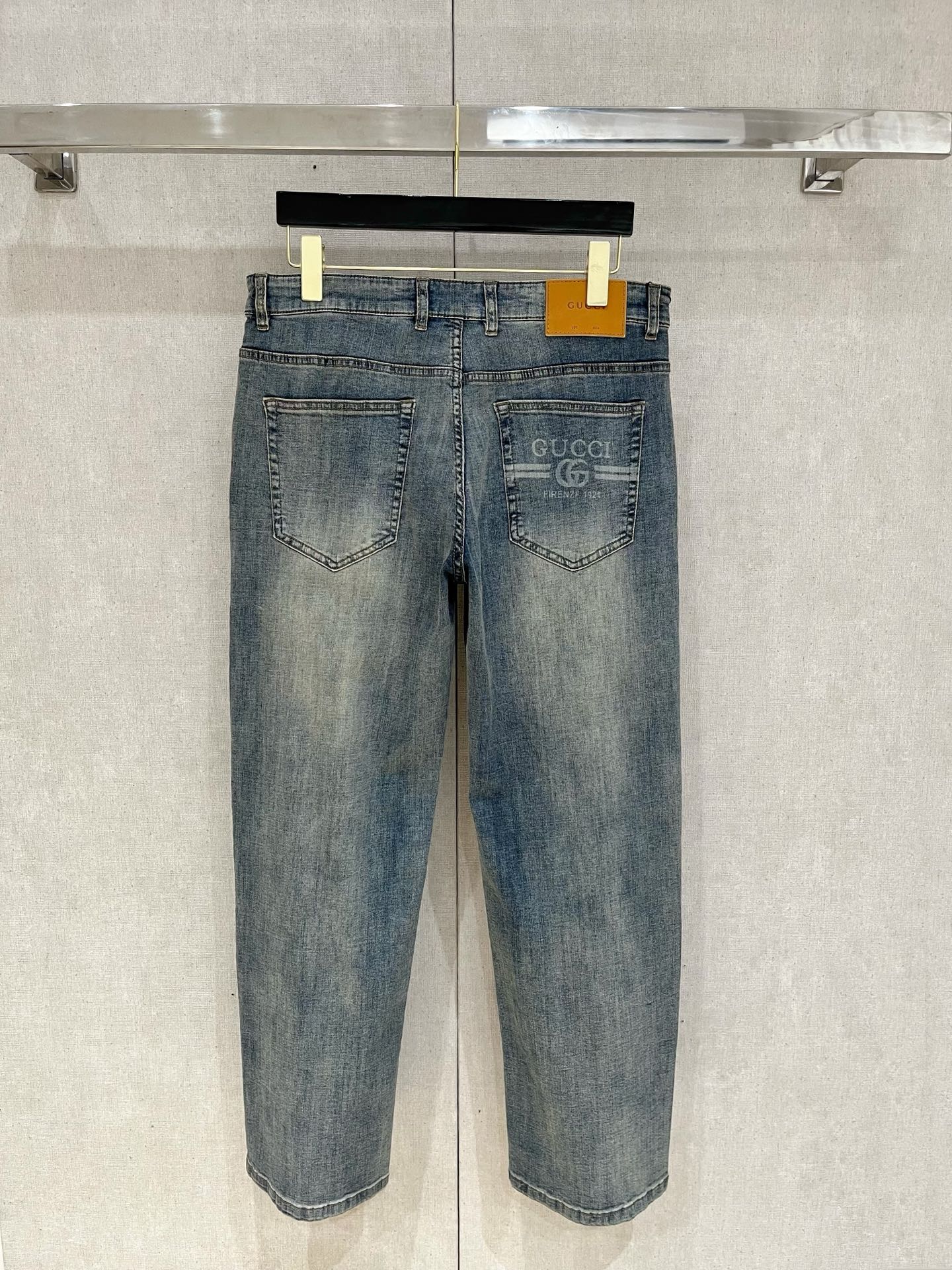 Gucc＊ 2025春夏新款牛仔裤
码数29-40 