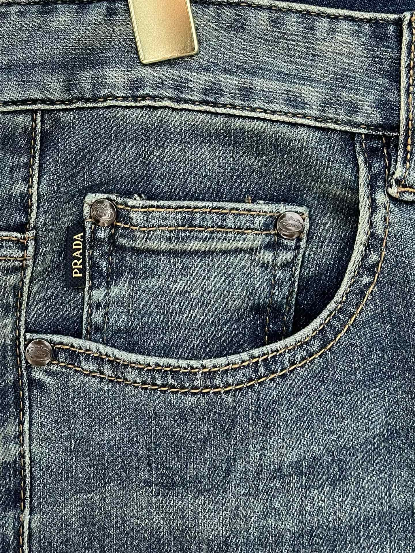 Prad＊ 2025春夏新款牛仔裤
码数29-40 