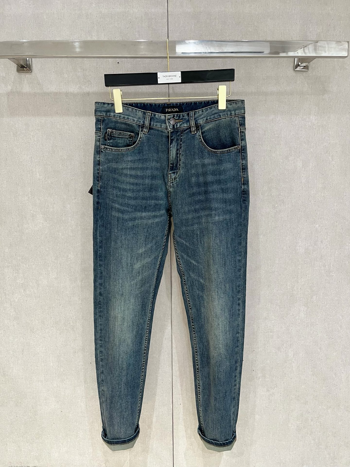 Prad＊ 2025春夏新款牛仔裤
码数29-40 