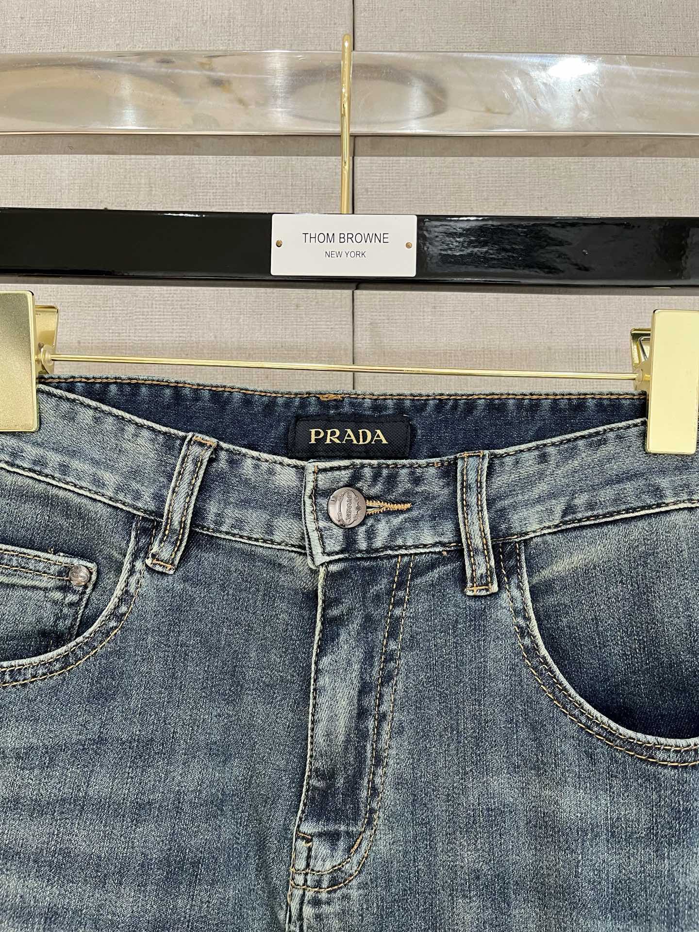 Prad＊ 2025春夏新款牛仔裤
码数29-40 