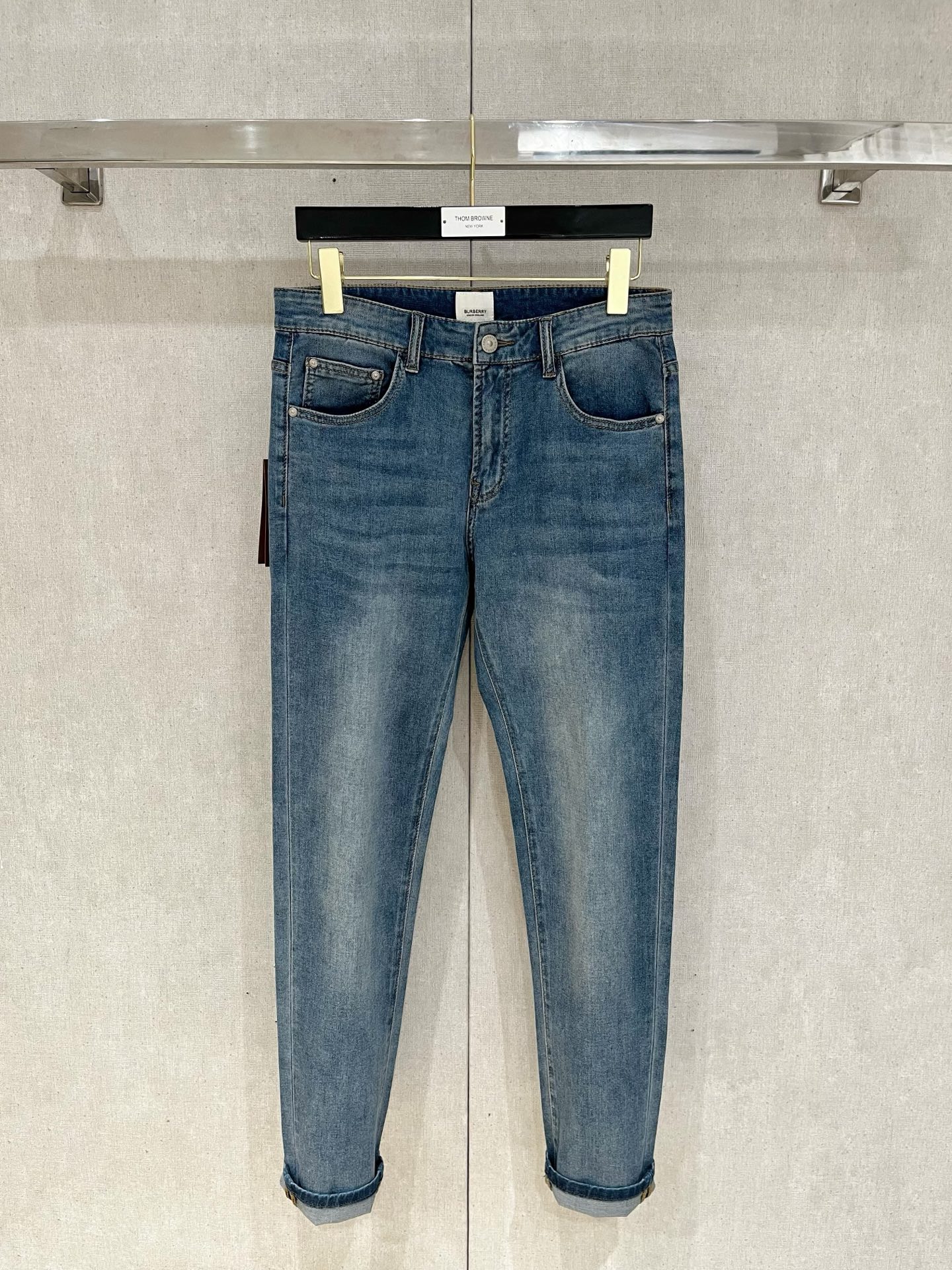BBR＊ 2025春夏新款牛仔裤
码数29-40 