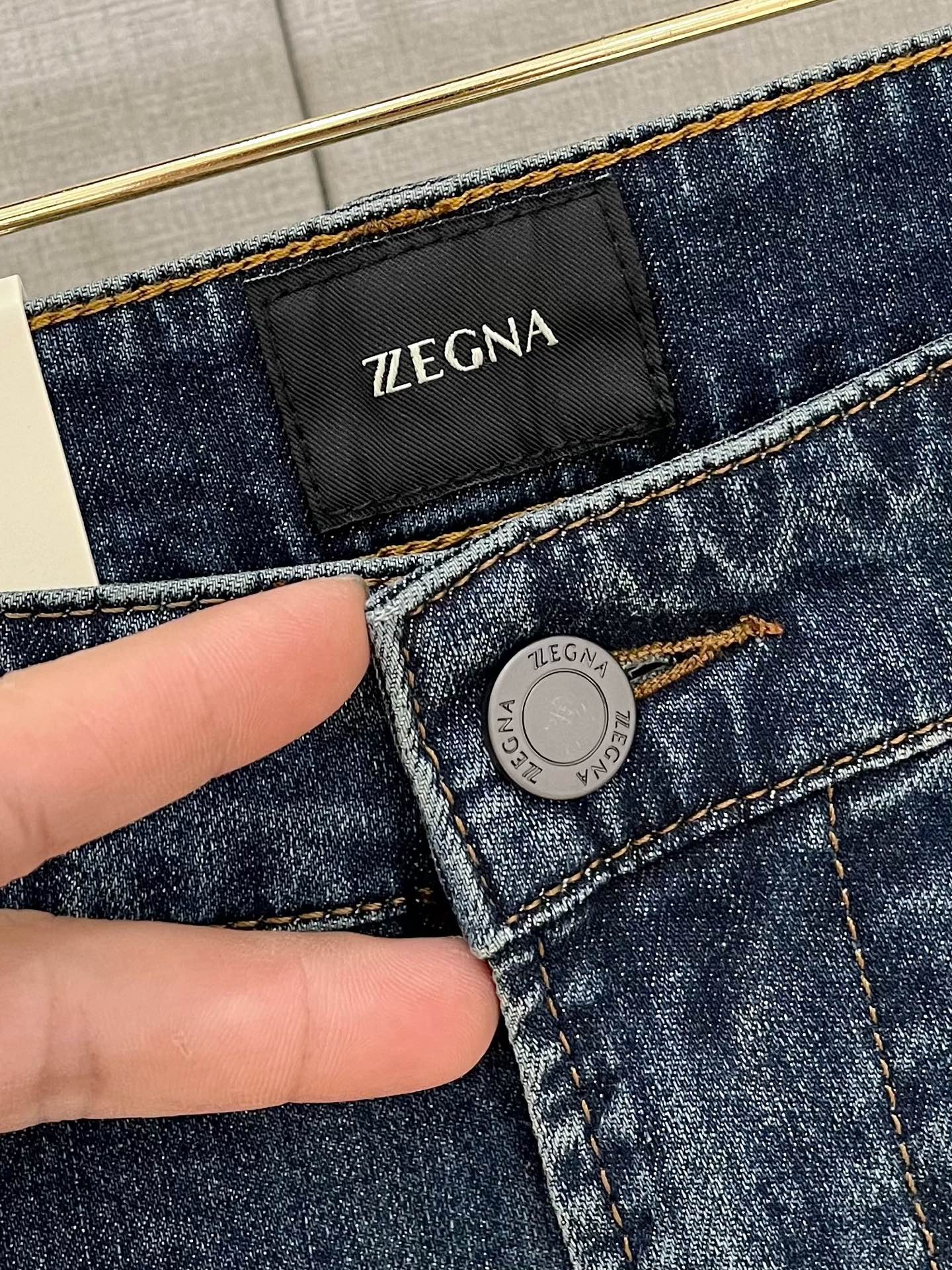 Zegn＊ 2025春夏新款牛仔裤
码数29-40 