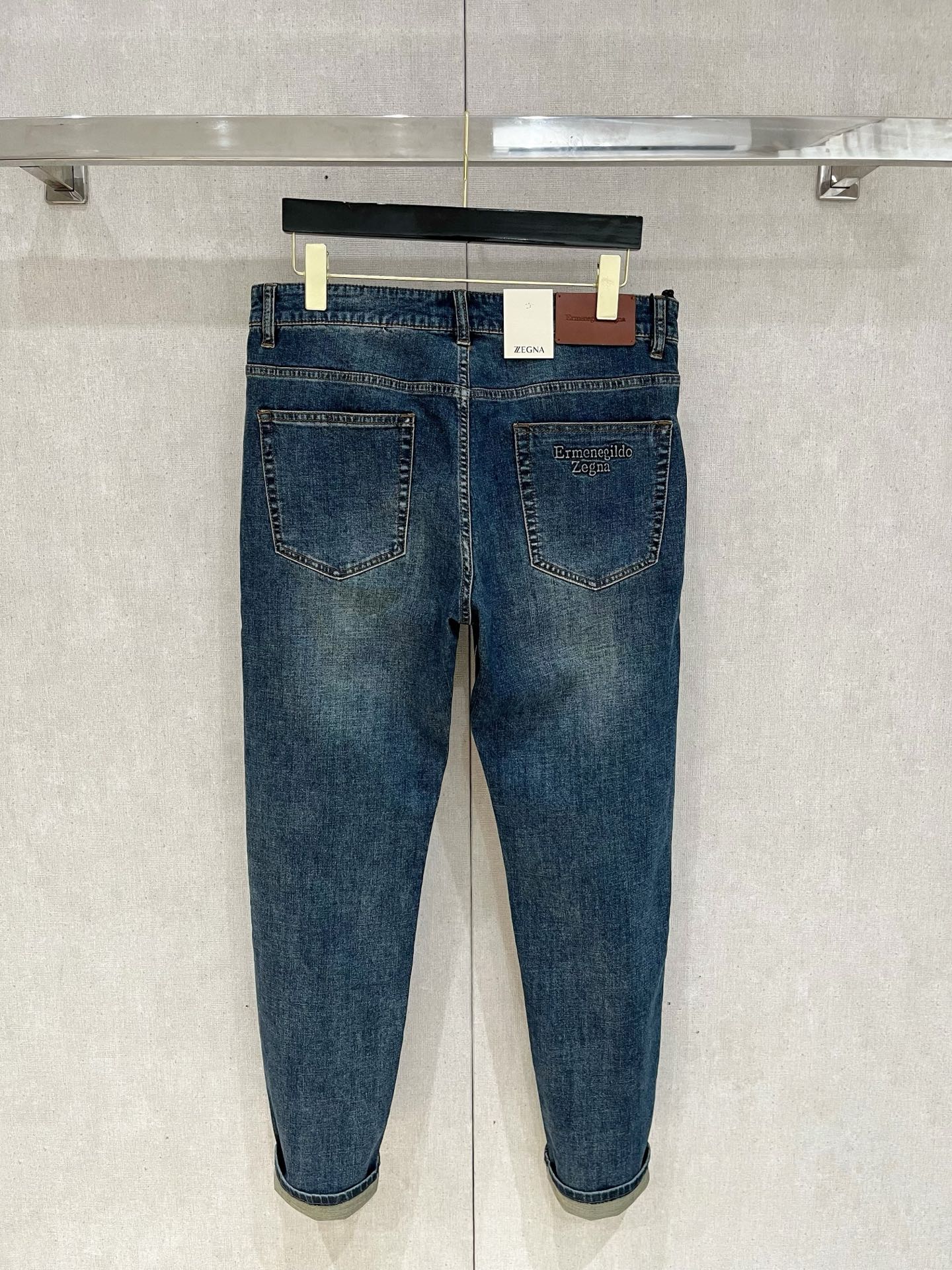 Zegn＊ 2025春夏新款牛仔裤
码数29-40 