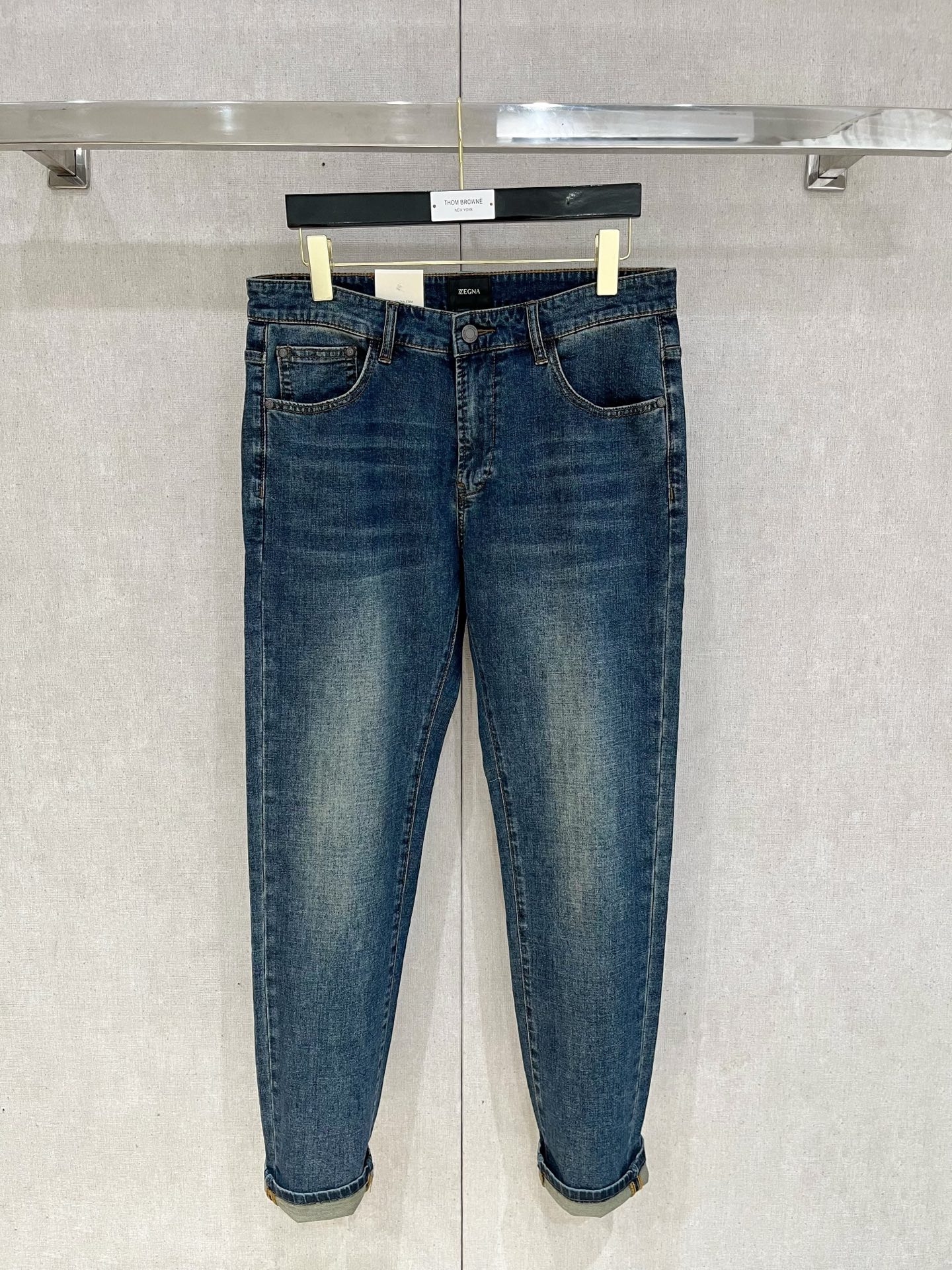 Zegn＊ 2025春夏新款牛仔裤
码数29-40 