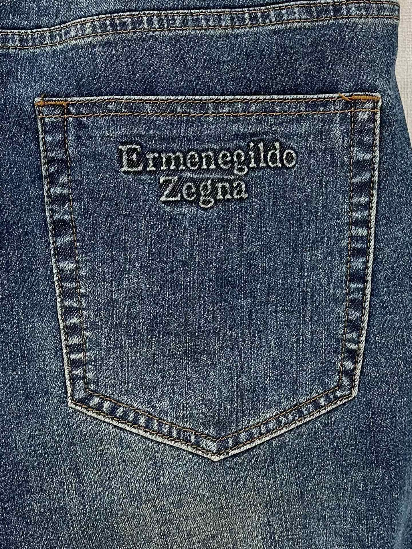 Zegn＊ 2025春夏新款牛仔裤
码数29-40 