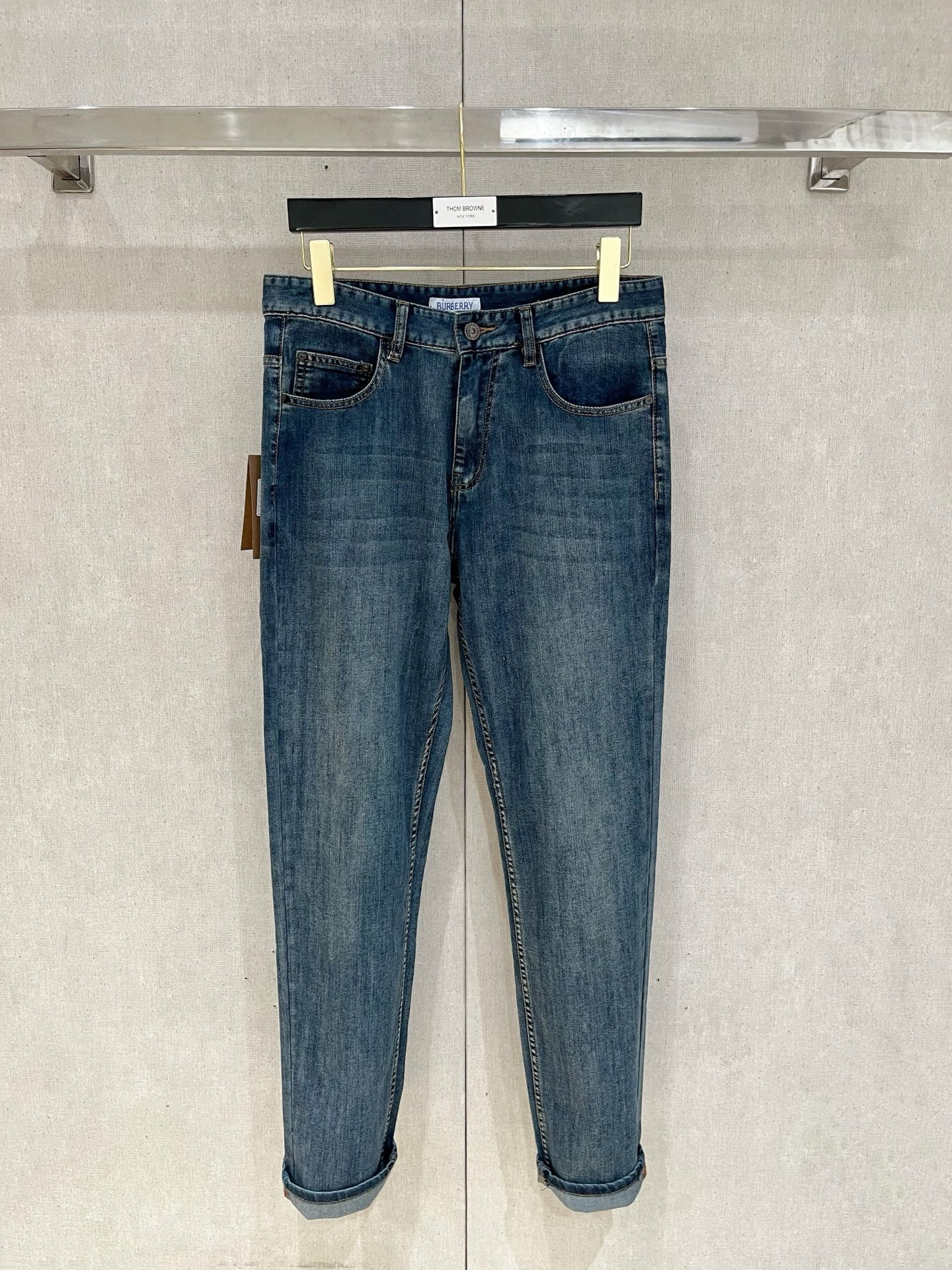  BBR＊ 2025春夏新款牛仔裤
码数29-40 