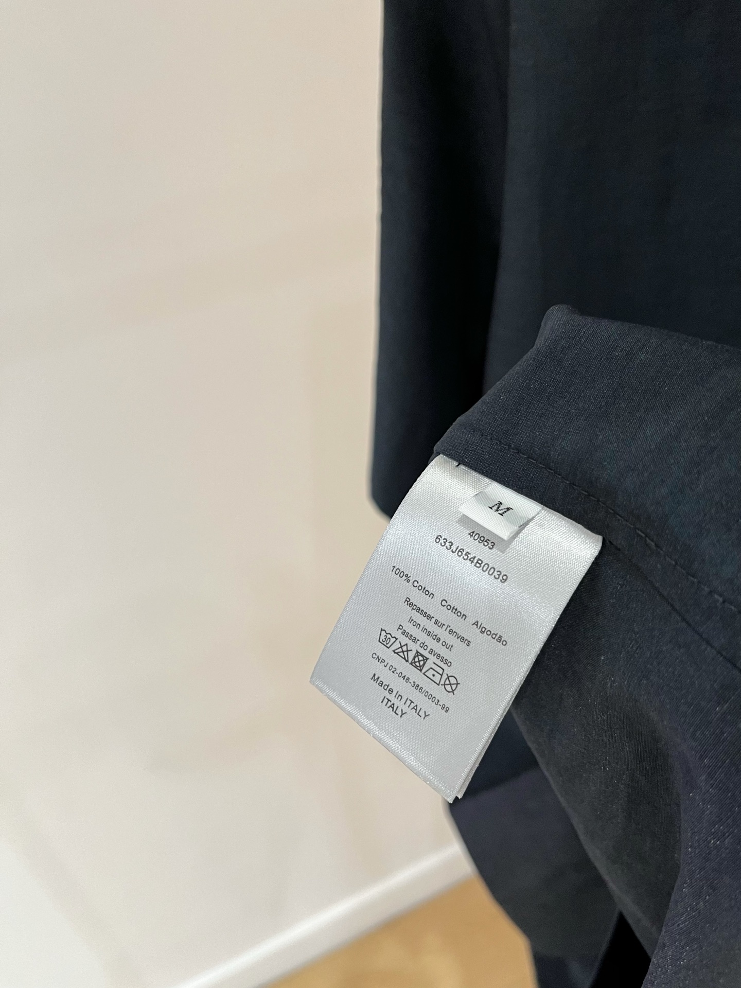 Dior Men's Short Sleeve Casual Shirt - Top Quality Fabric, Perfect Fit 9 i1744907129638 3733 0 7