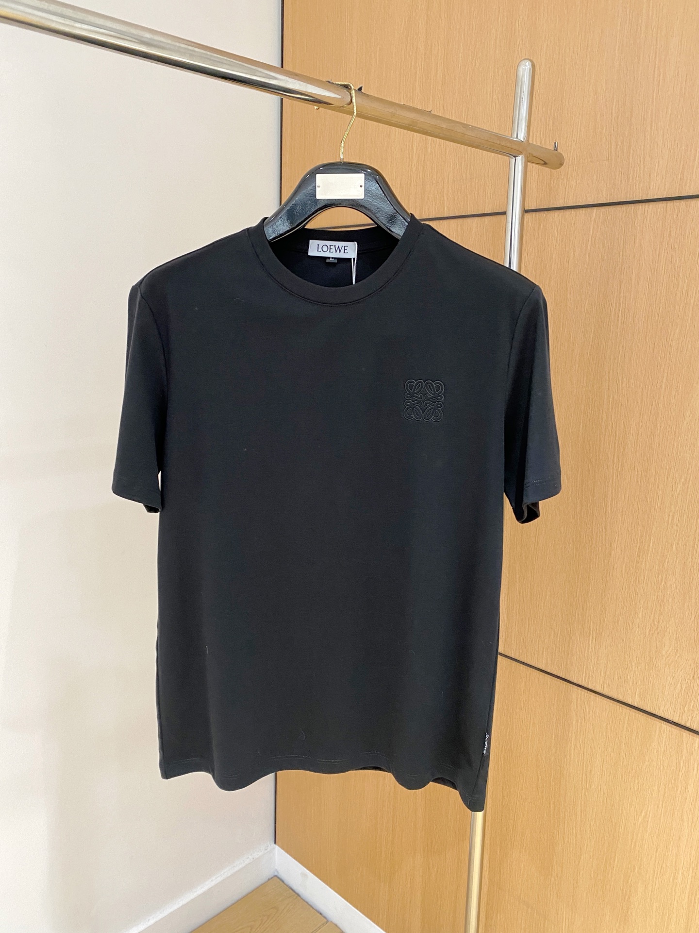 NO:142466,Lowe＊2025 spring and summer new style liquid ammonia cotton short sleeve color black white gray number M-4XL, T-shirt, alexander wang19860909Lowe＊2025春夏新款 液氨棉短袖 颜色黑色 白色 灰色 码数M-4XL,,T-shirt,alexander wang,Men's clothing