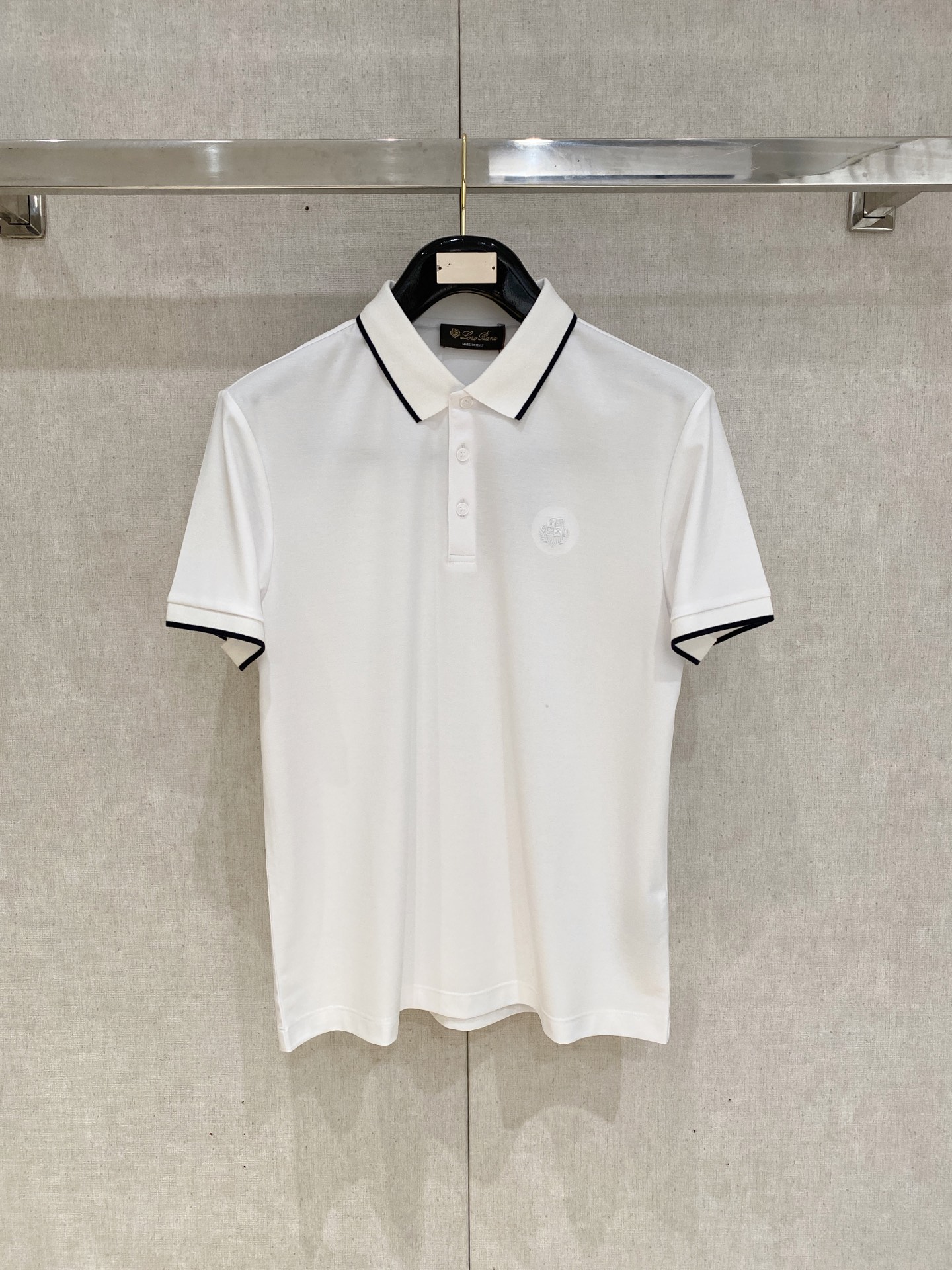 Luxury Brand Polo Shirt Summer New Lapel Short Sleeve Fashionable and Comfortable 1 i1745428948566 1923 0 0