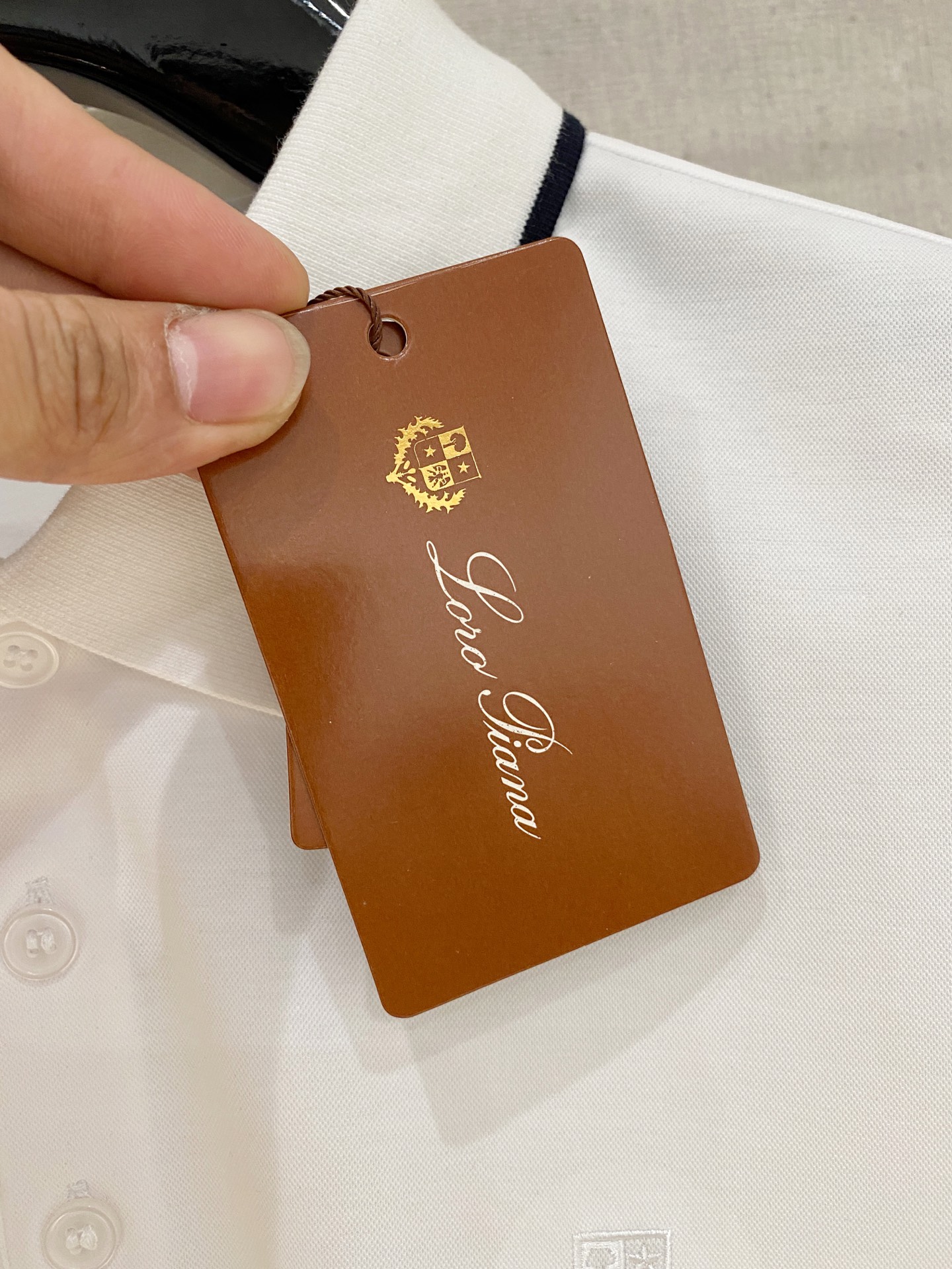 Luxury Brand Polo Shirt Summer New Lapel Short Sleeve Fashionable and Comfortable 5 i1745428954389 4842 0 4