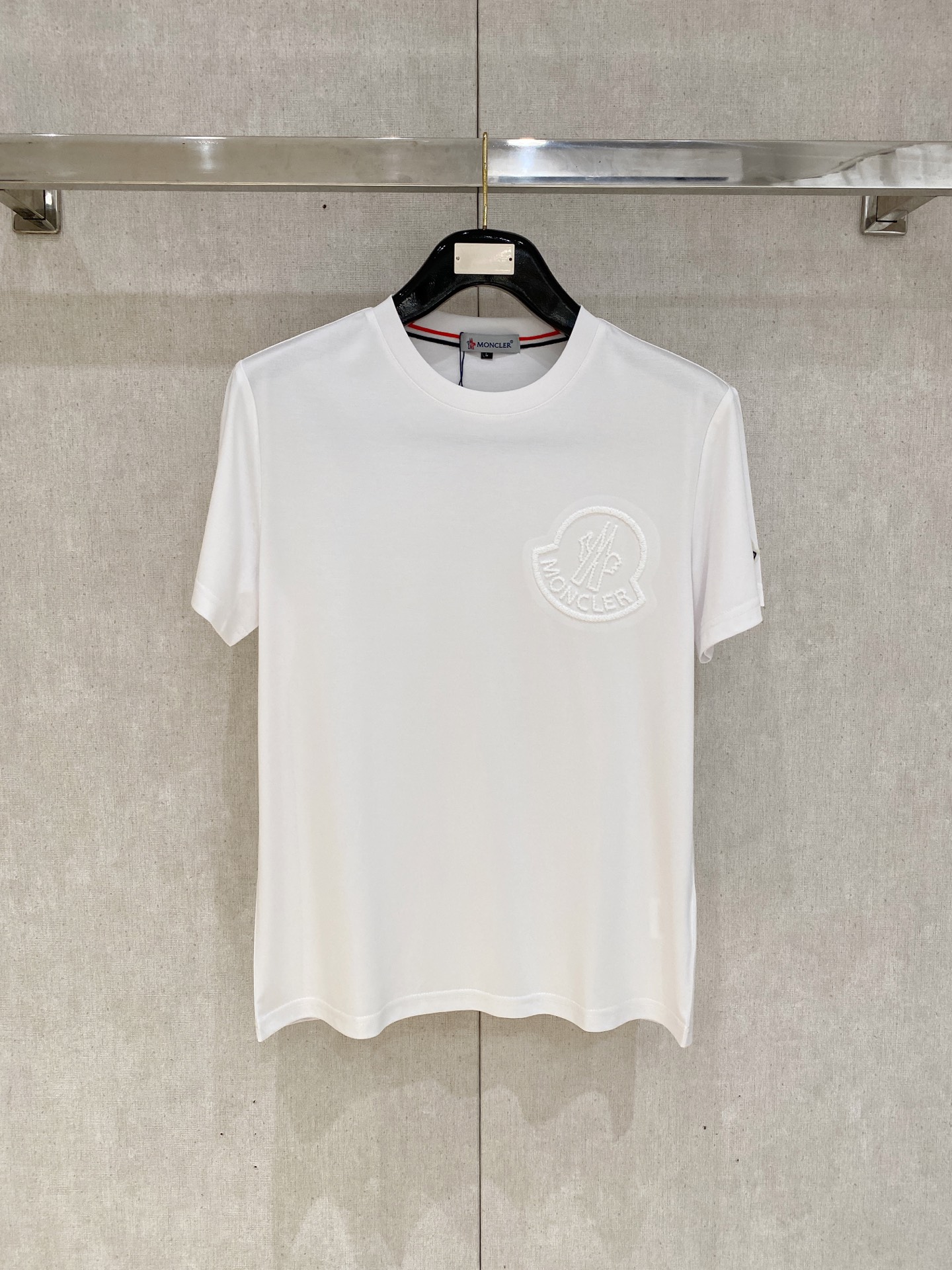 NO:146813,Moncle* Summer new liquid ammonia cotton short sleeve size M-3XL, christian louboutin, T-shirt, alexander wang19860909Moncle*夏季新款液氨棉短袖 码数M-3XL,,christian louboutin,T-shirt,alexander wang,Men's clothing