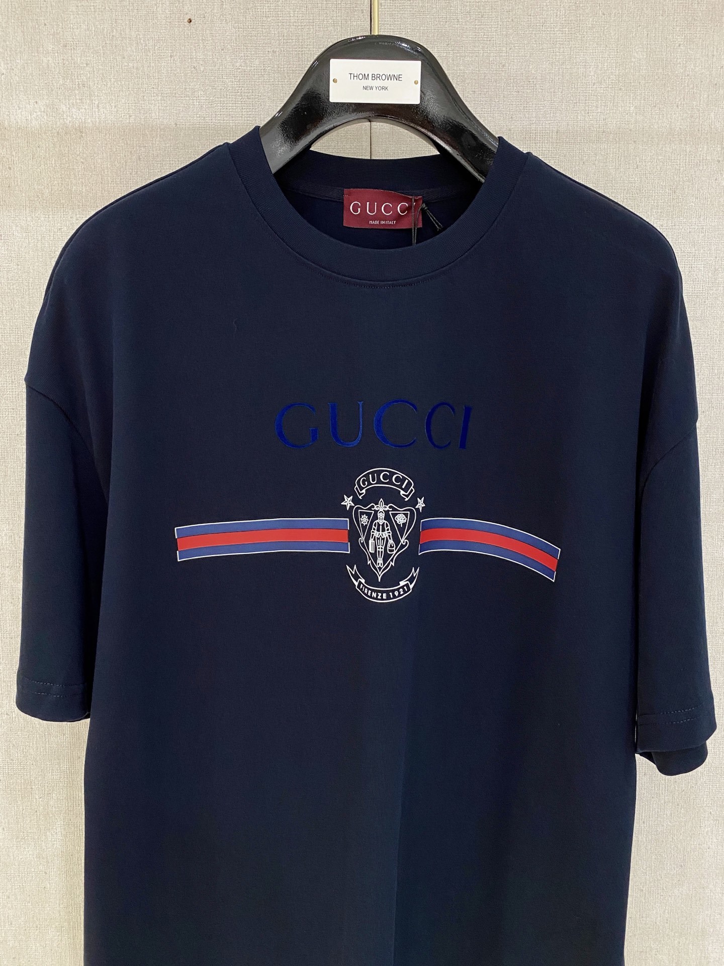 GUCCI 古奇 ⚠️ 大爆款
2025春夏新款首发专柜最新款短袖圆领T恤 高端订制 设计前卫时尚!品