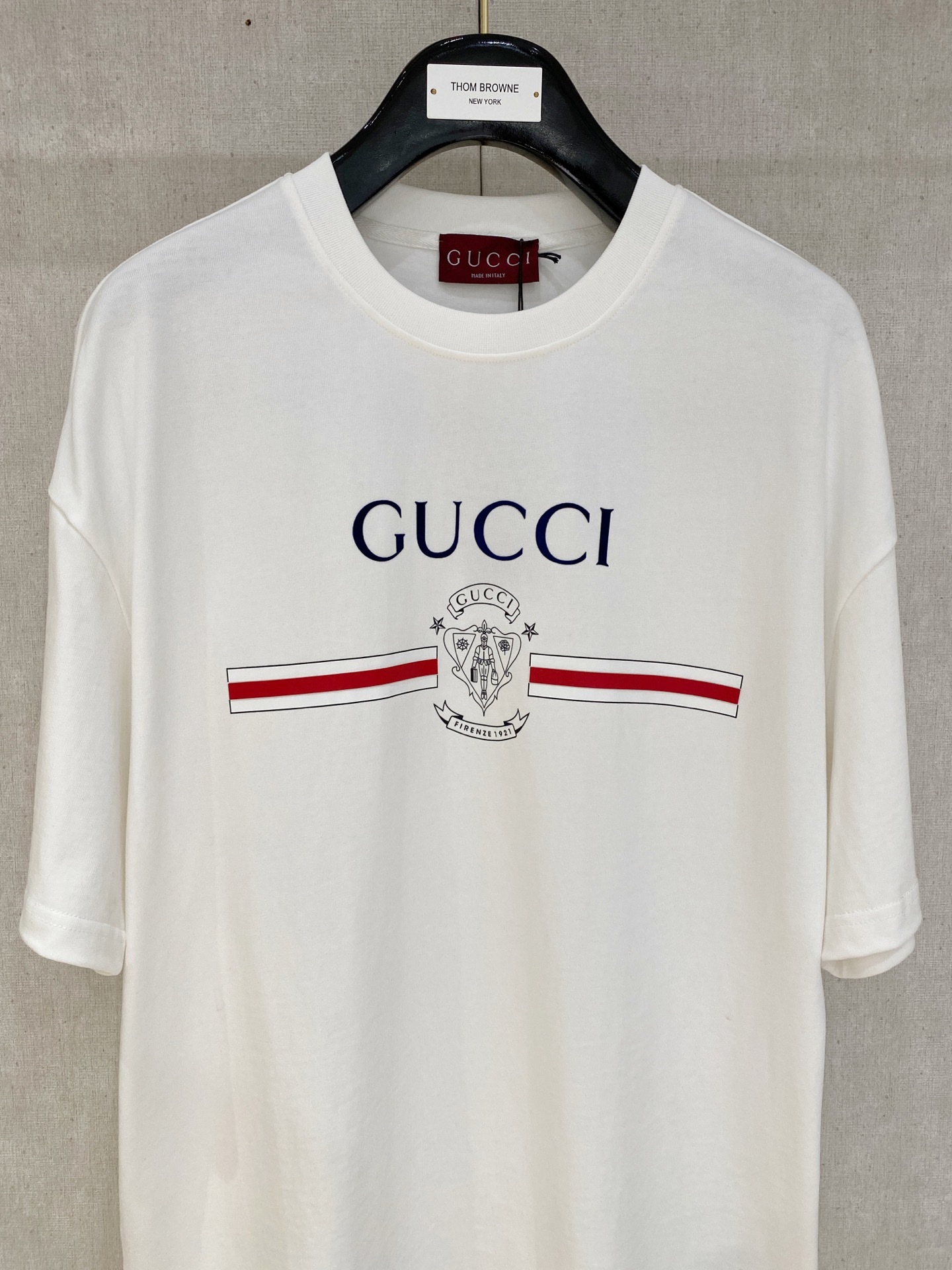 GUCCI 古奇 ⚠️ 大爆款
2025春夏新款首发专柜最新款短袖圆领T恤 高端订制 设计前卫时尚!品