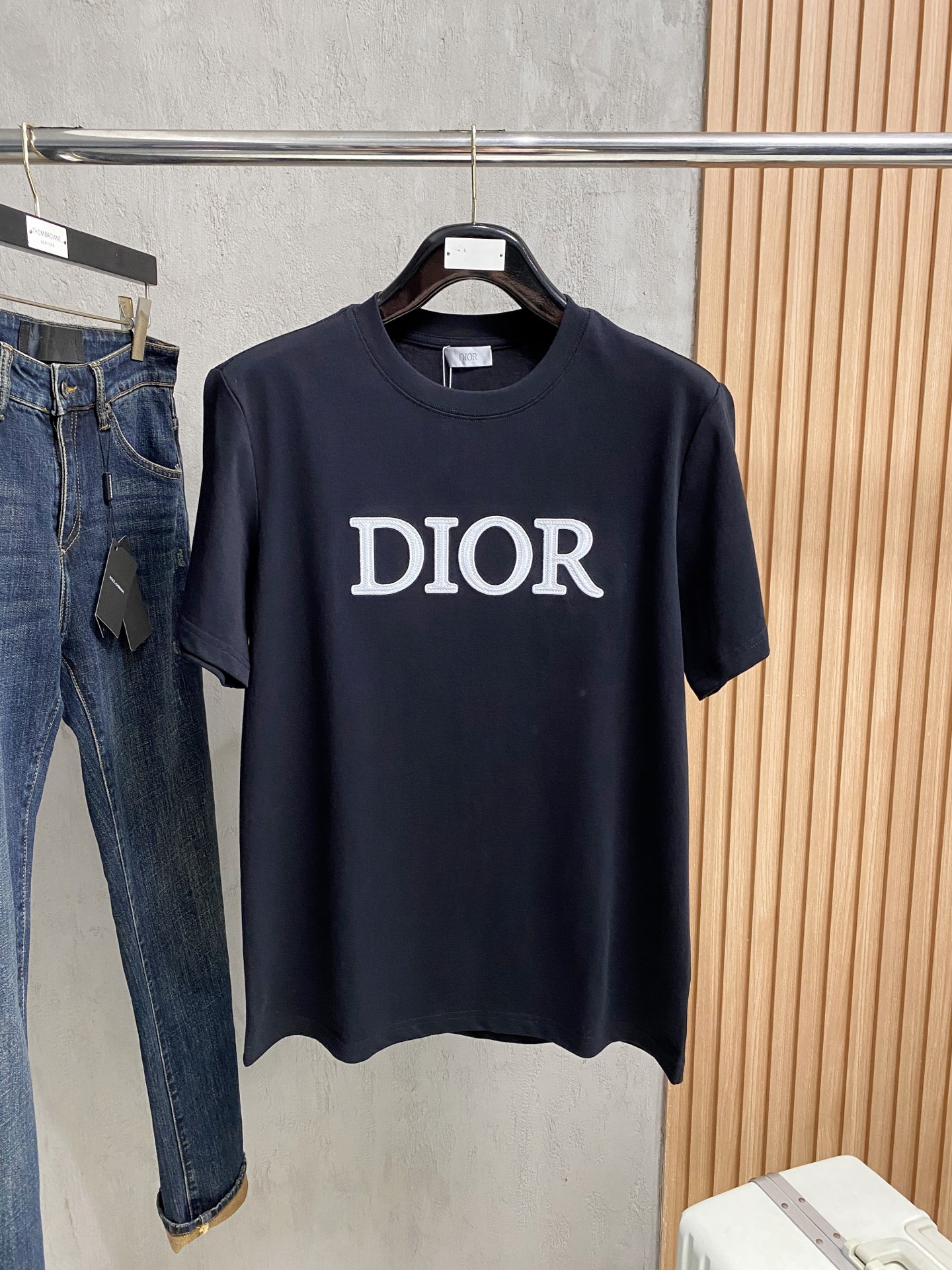 迪*Dior 25ss春夏新款首发专柜最新款短袖圆领T恤 高端订制 ...
